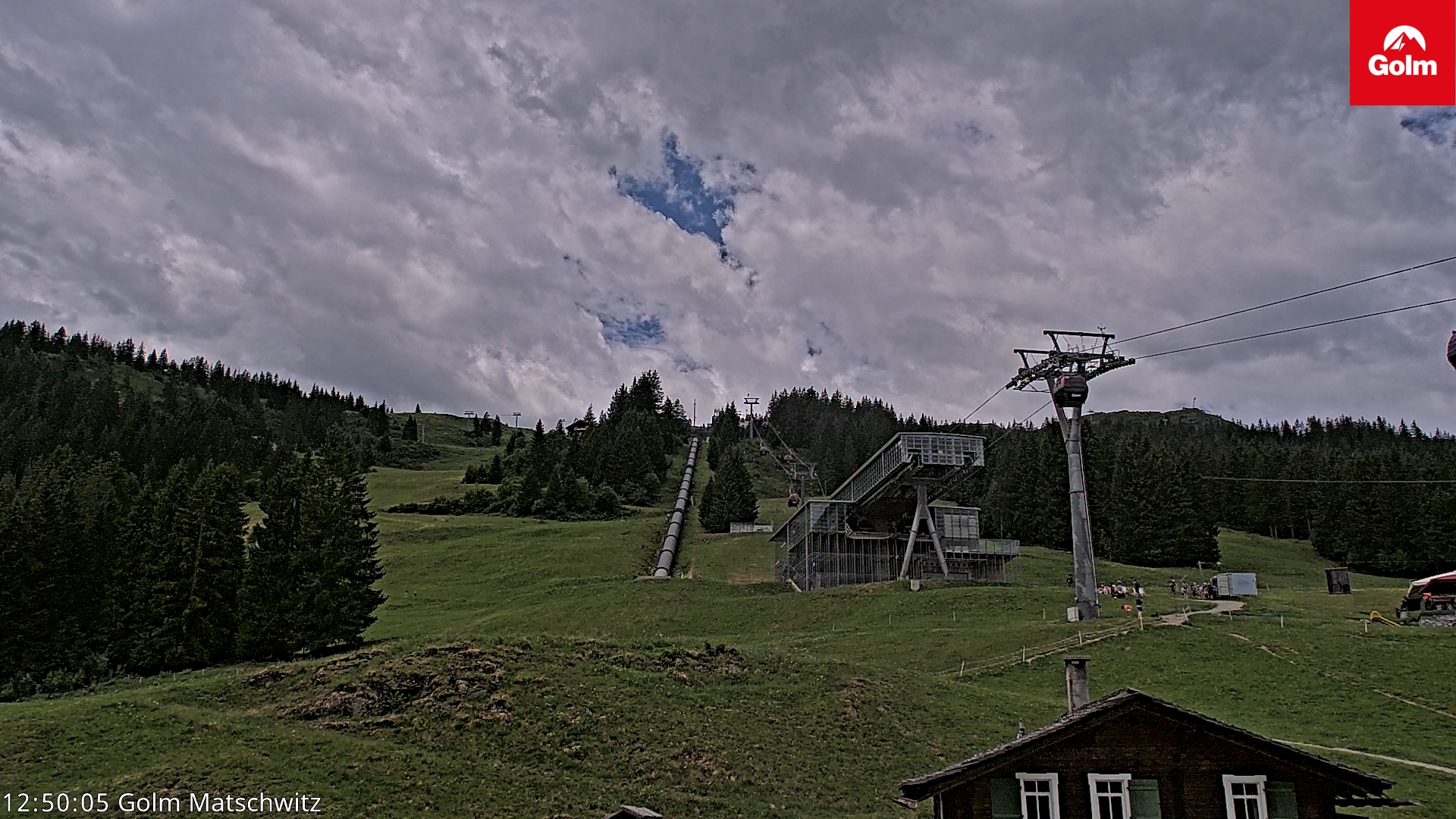 Golm | Mittelstation Matschwitz