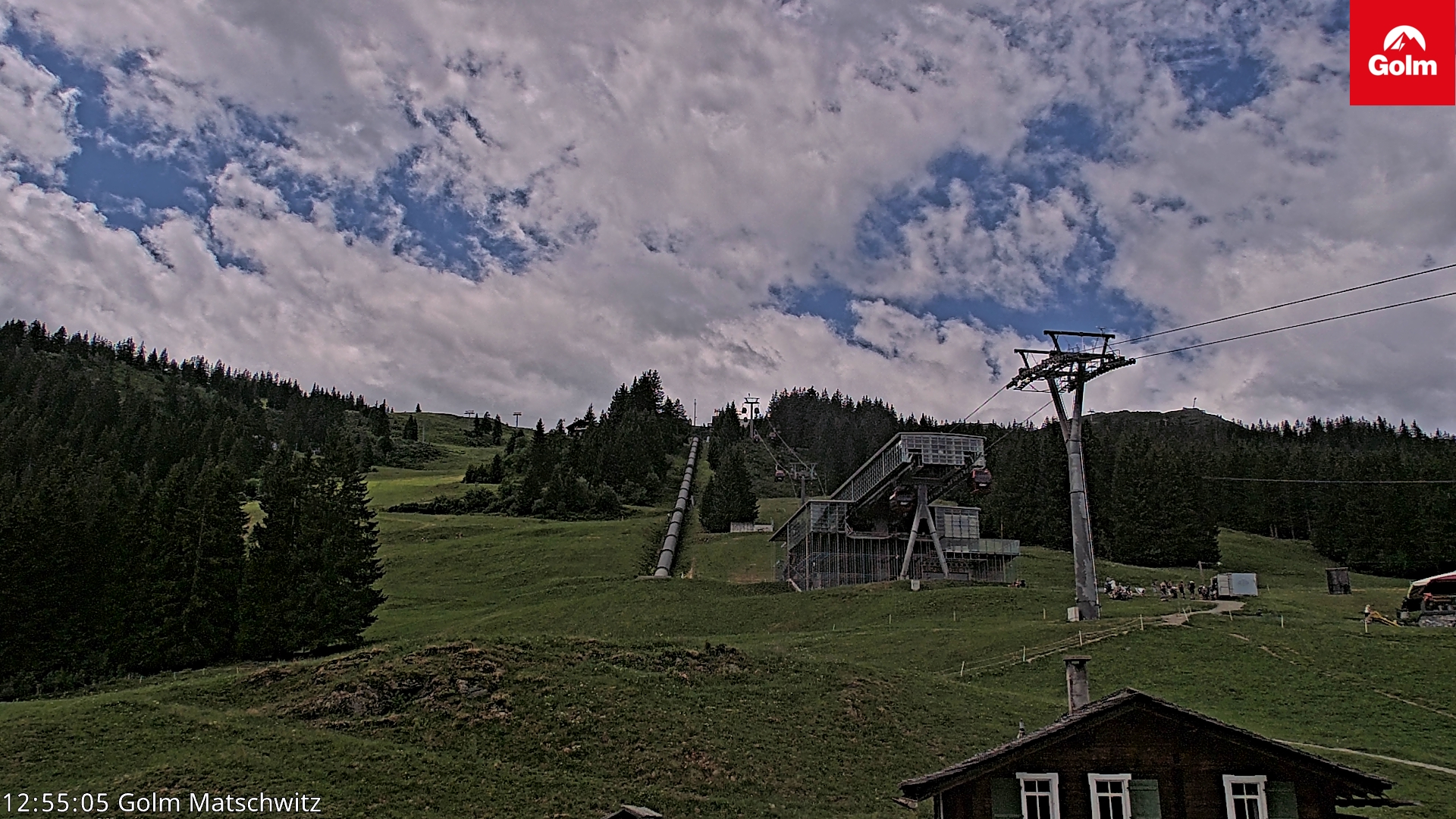 Golm | Mittelstation Matschwitz