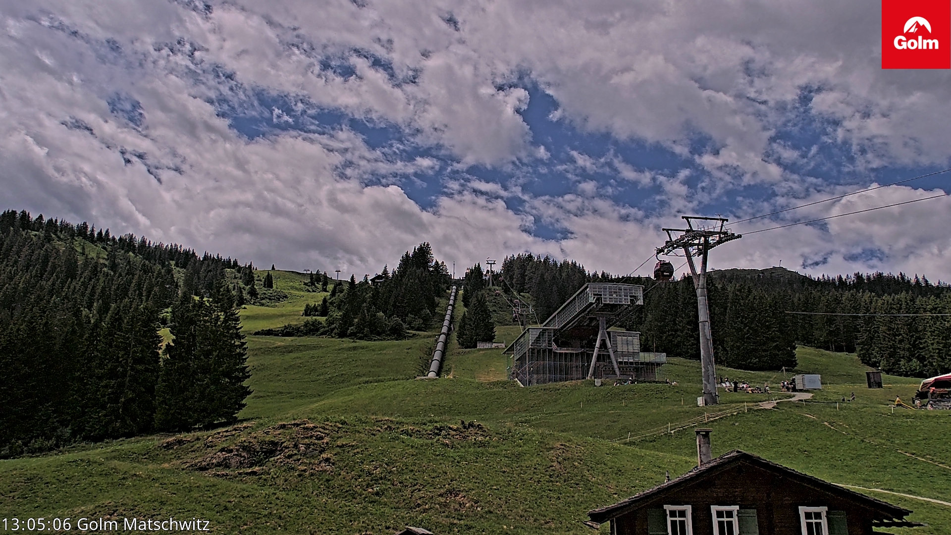 Golm | Mittelstation Matschwitz