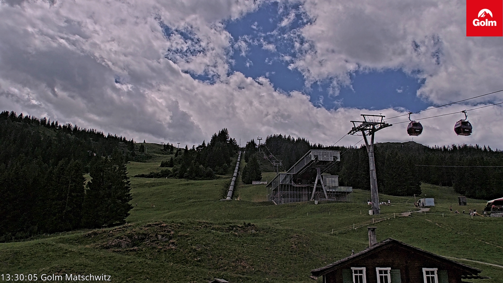 Golm | Mittelstation Matschwitz