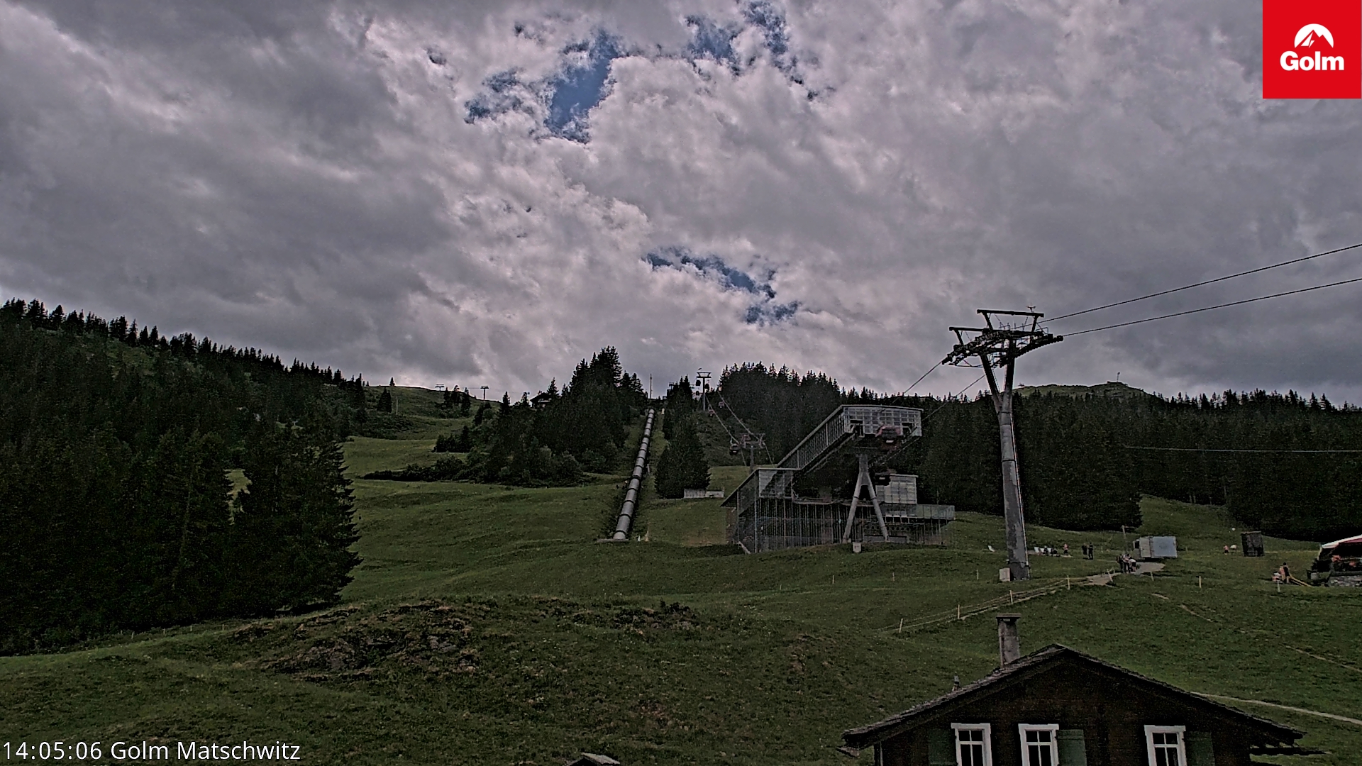 Golm | Mittelstation Matschwitz