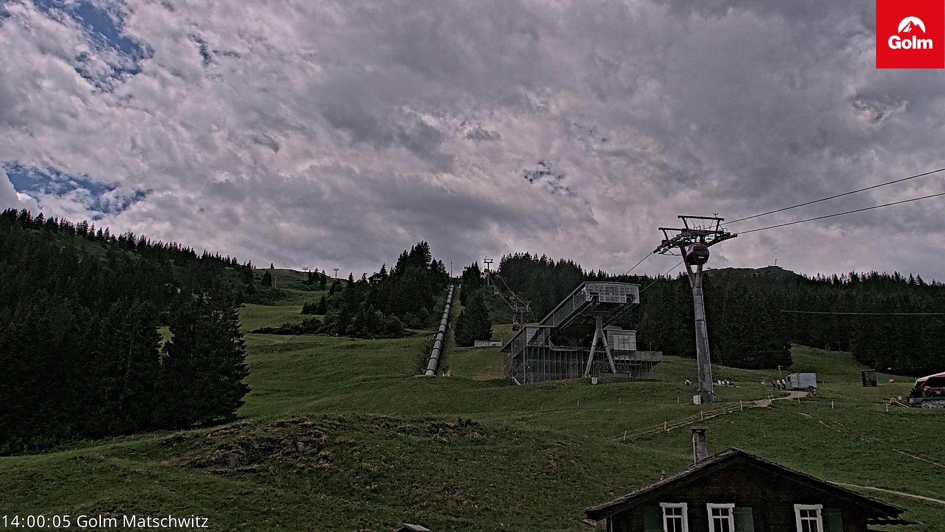 Golm | Mittelstation Matschwitz