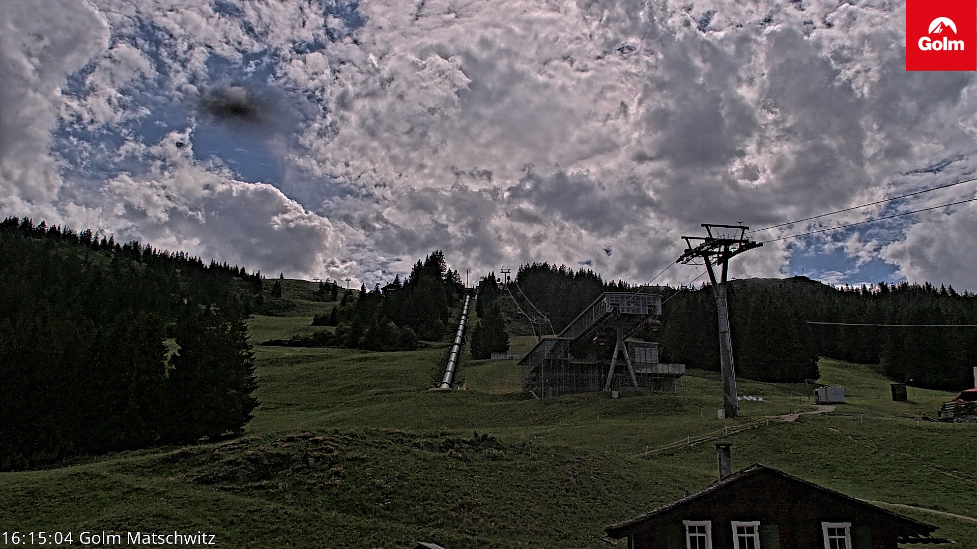 Golm | Mittelstation Matschwitz