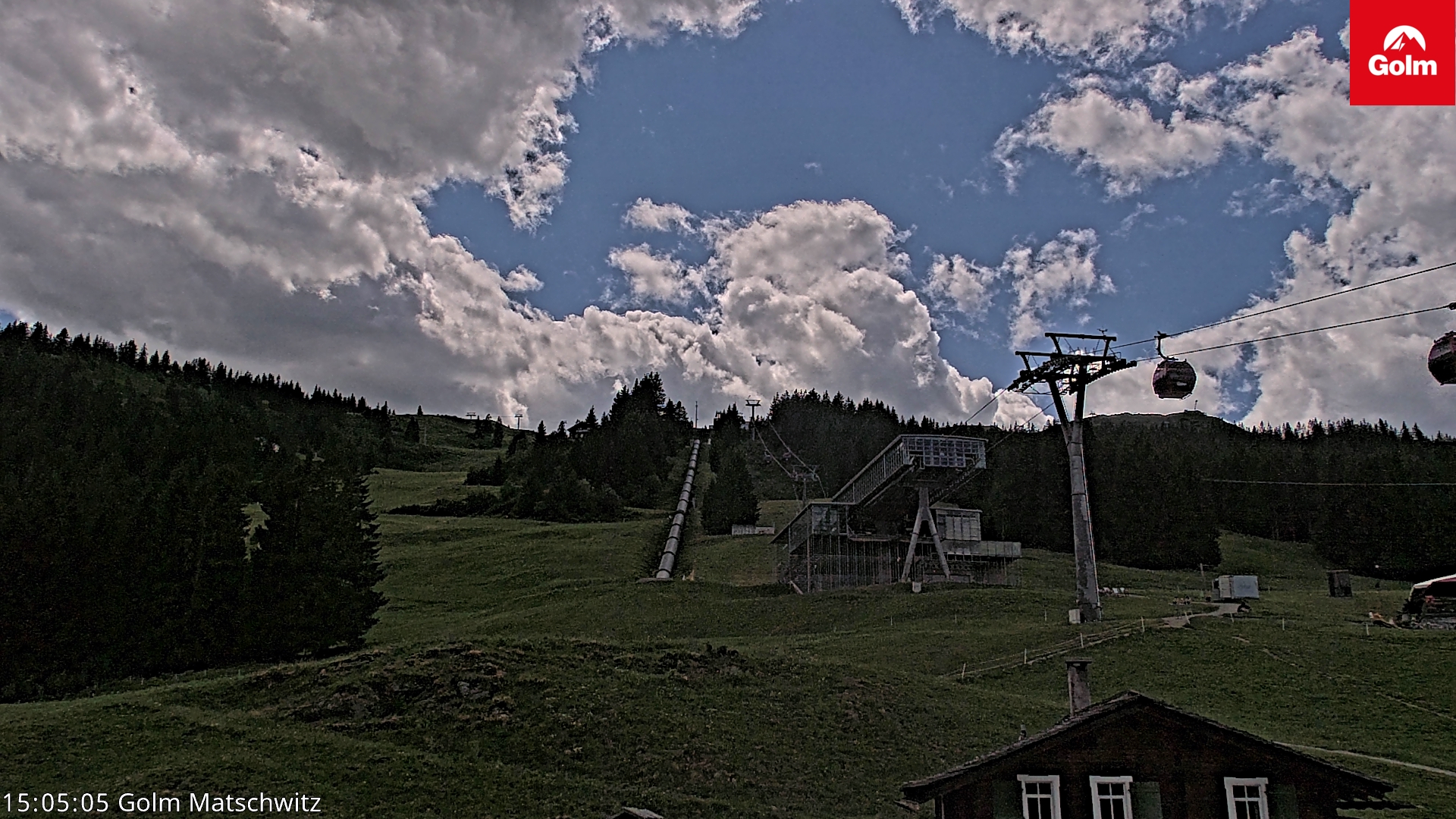 Golm | Mittelstation Matschwitz