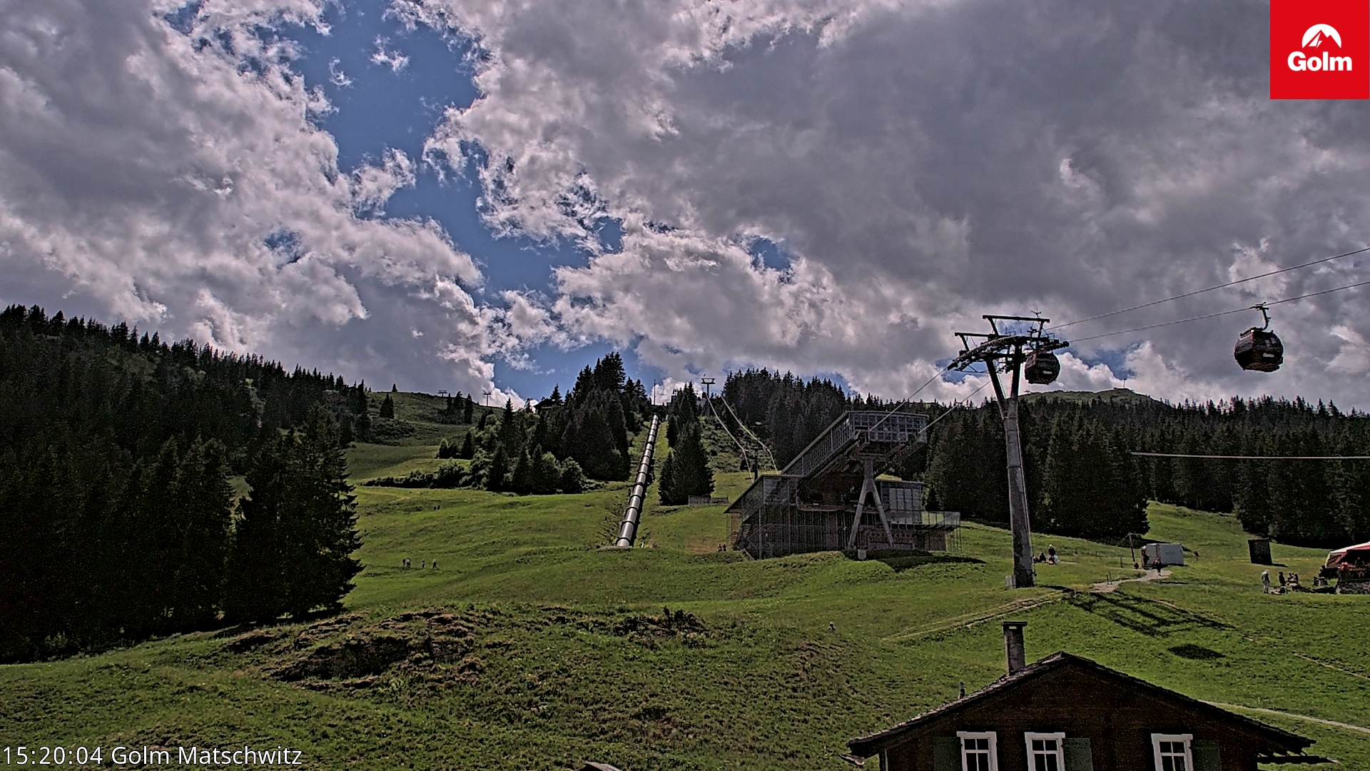Golm | Mittelstation Matschwitz