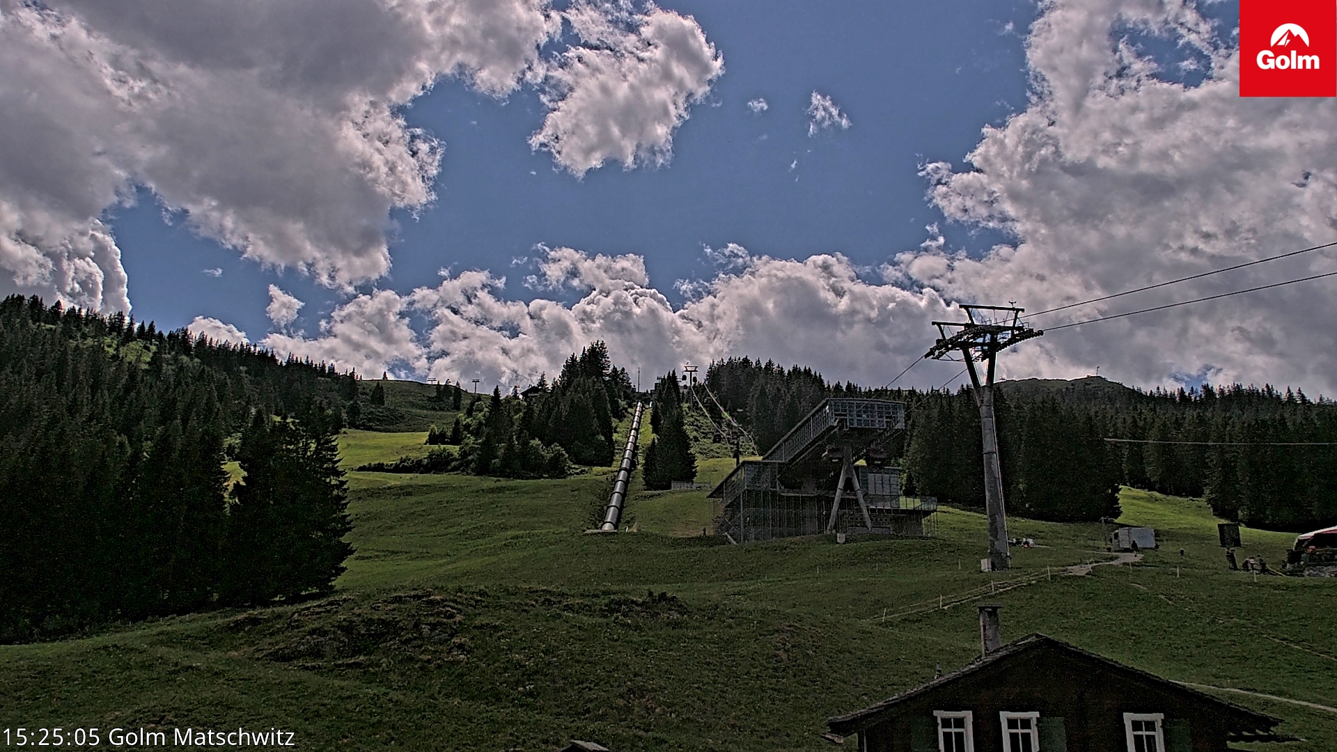 Golm | Mittelstation Matschwitz