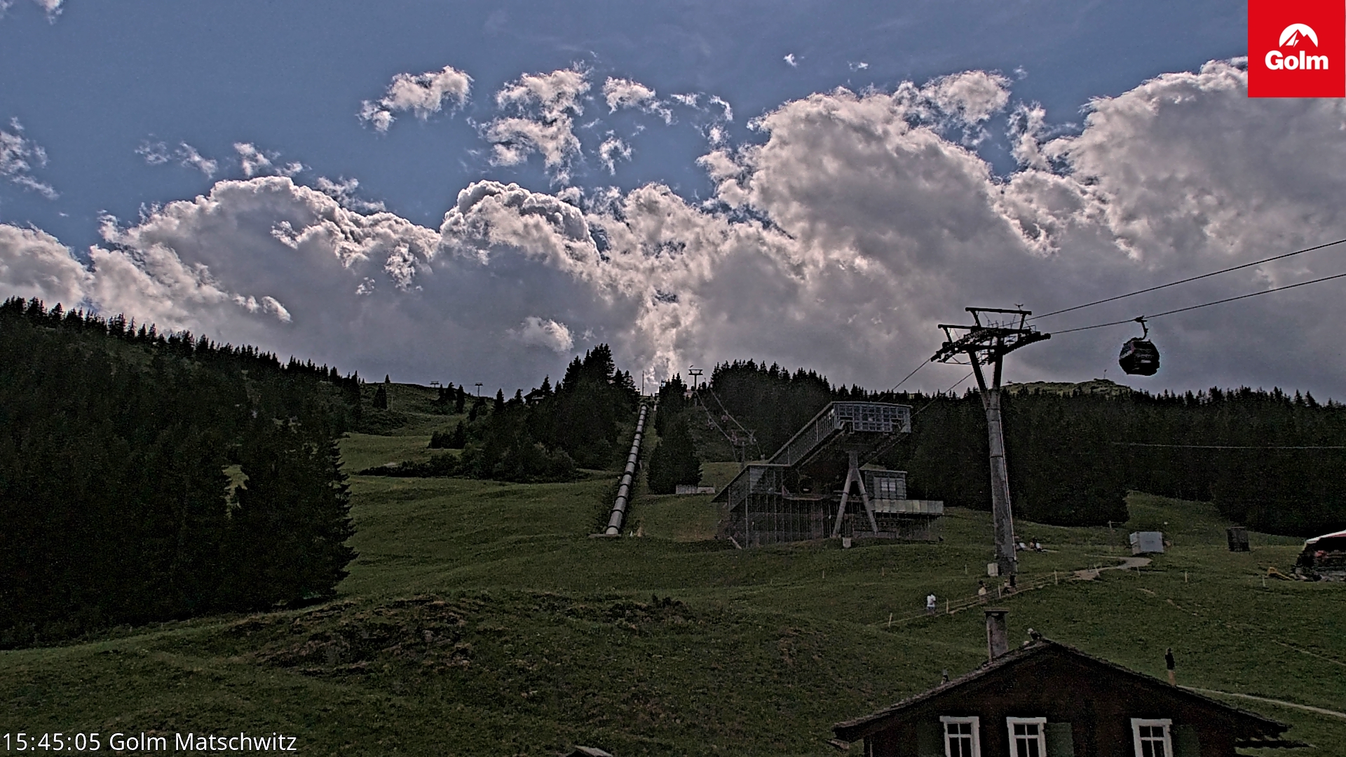 Golm | Mittelstation Matschwitz