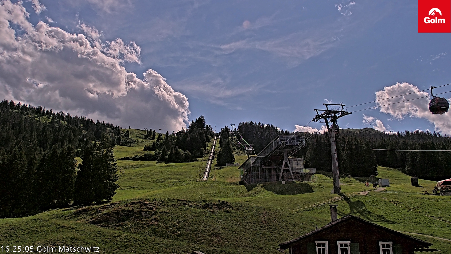 Golm | Mittelstation Matschwitz