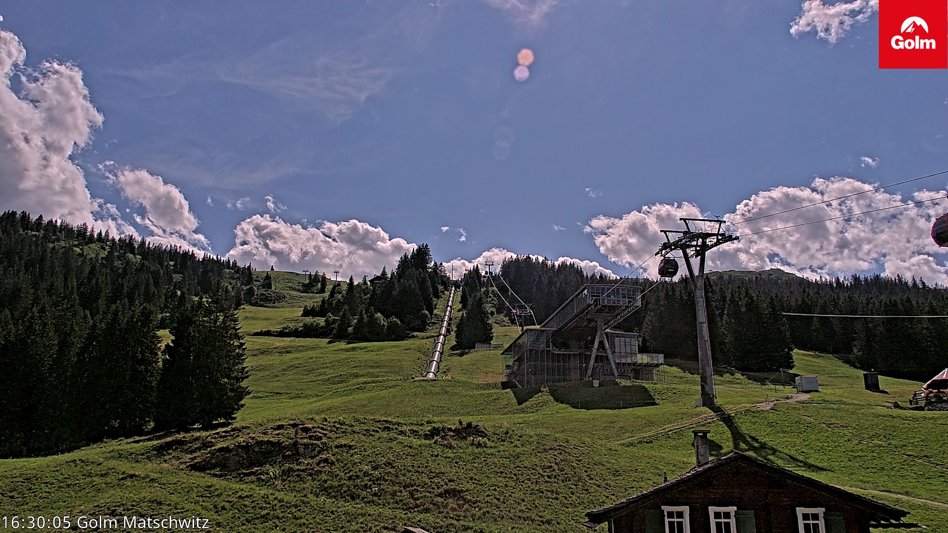 Golm | Mittelstation Matschwitz