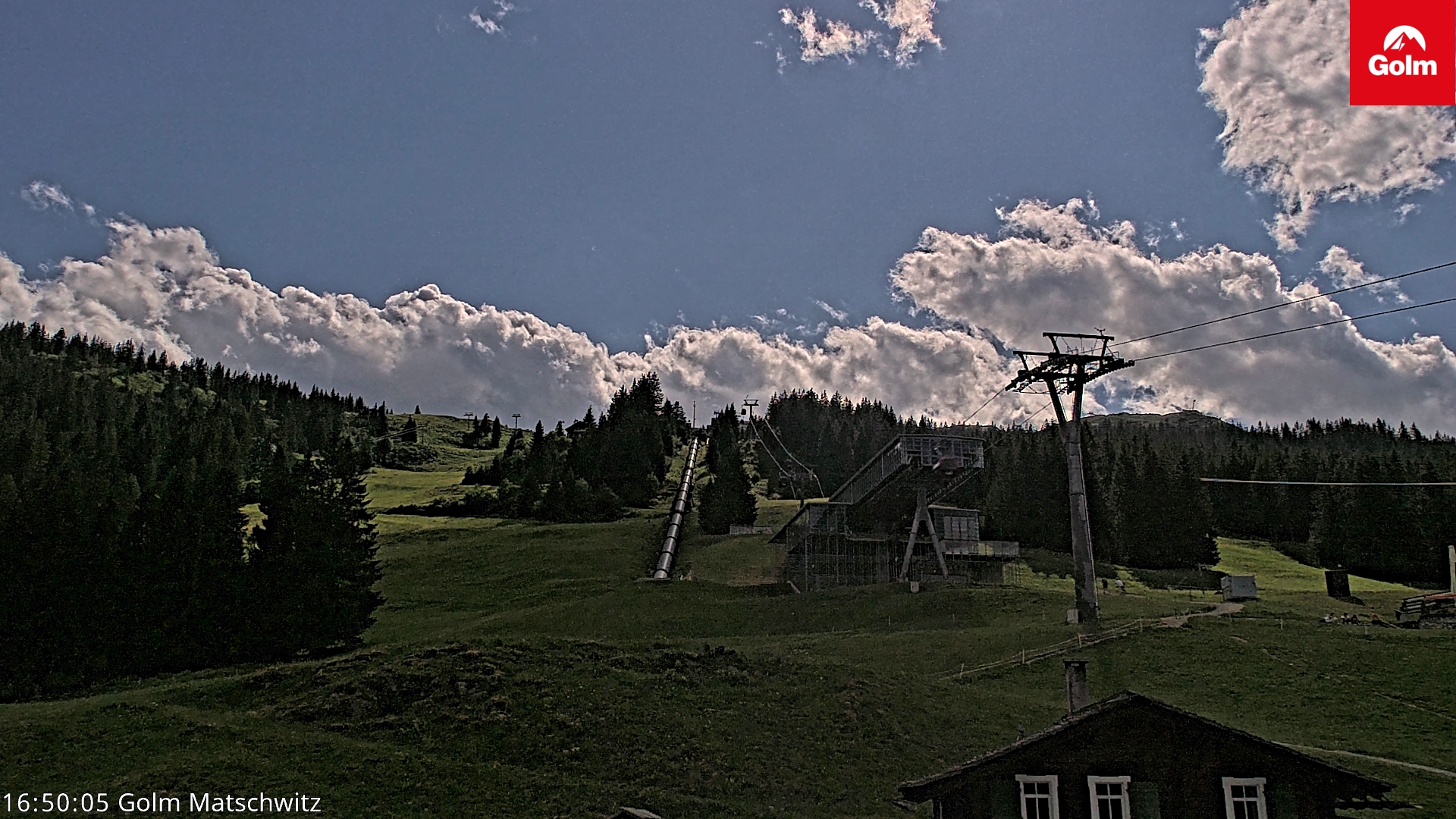 Golm | Mittelstation Matschwitz