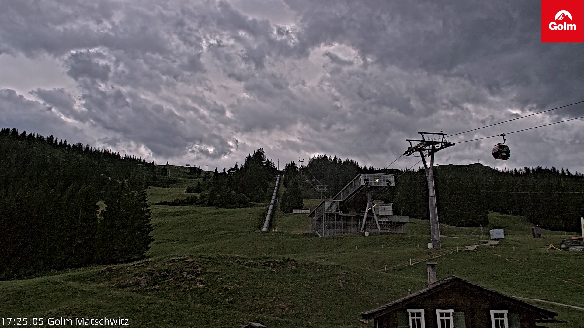 Golm | Mittelstation Matschwitz