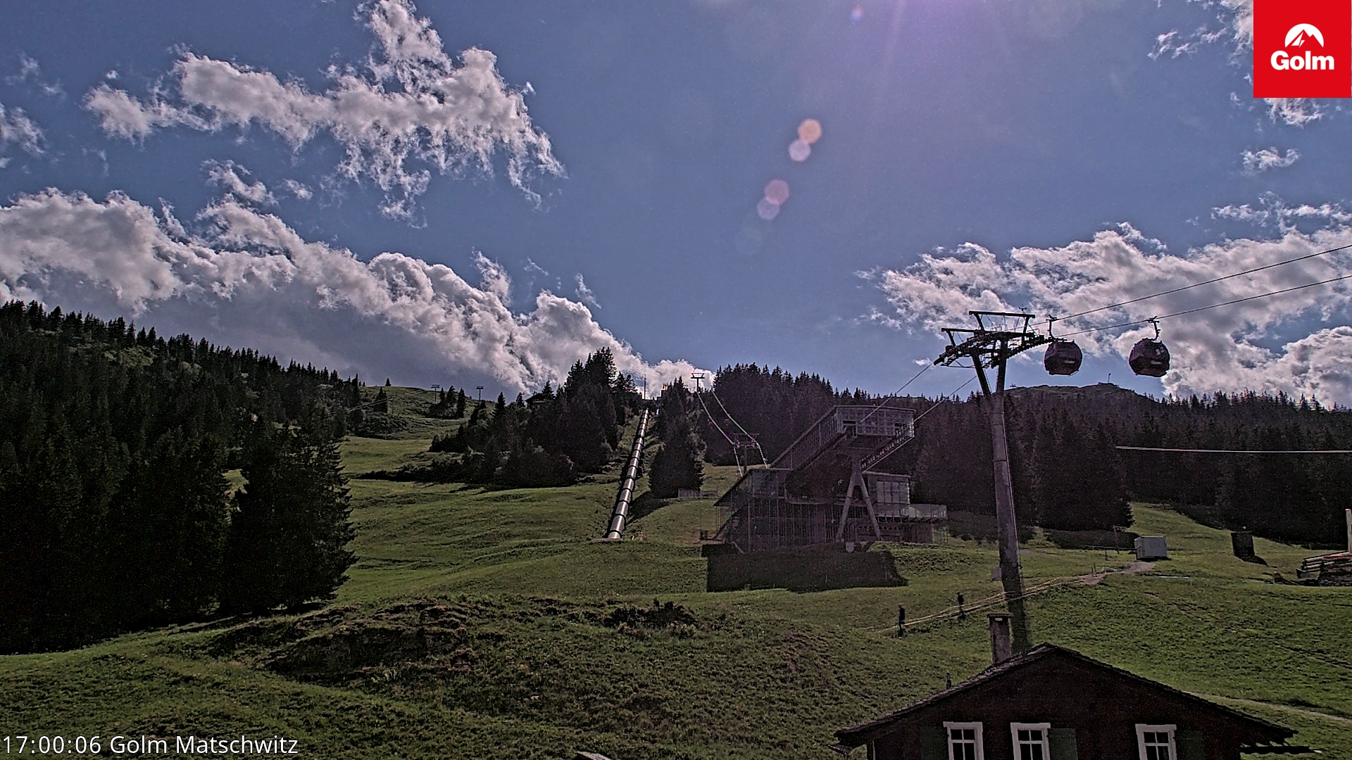 Golm | Mittelstation Matschwitz
