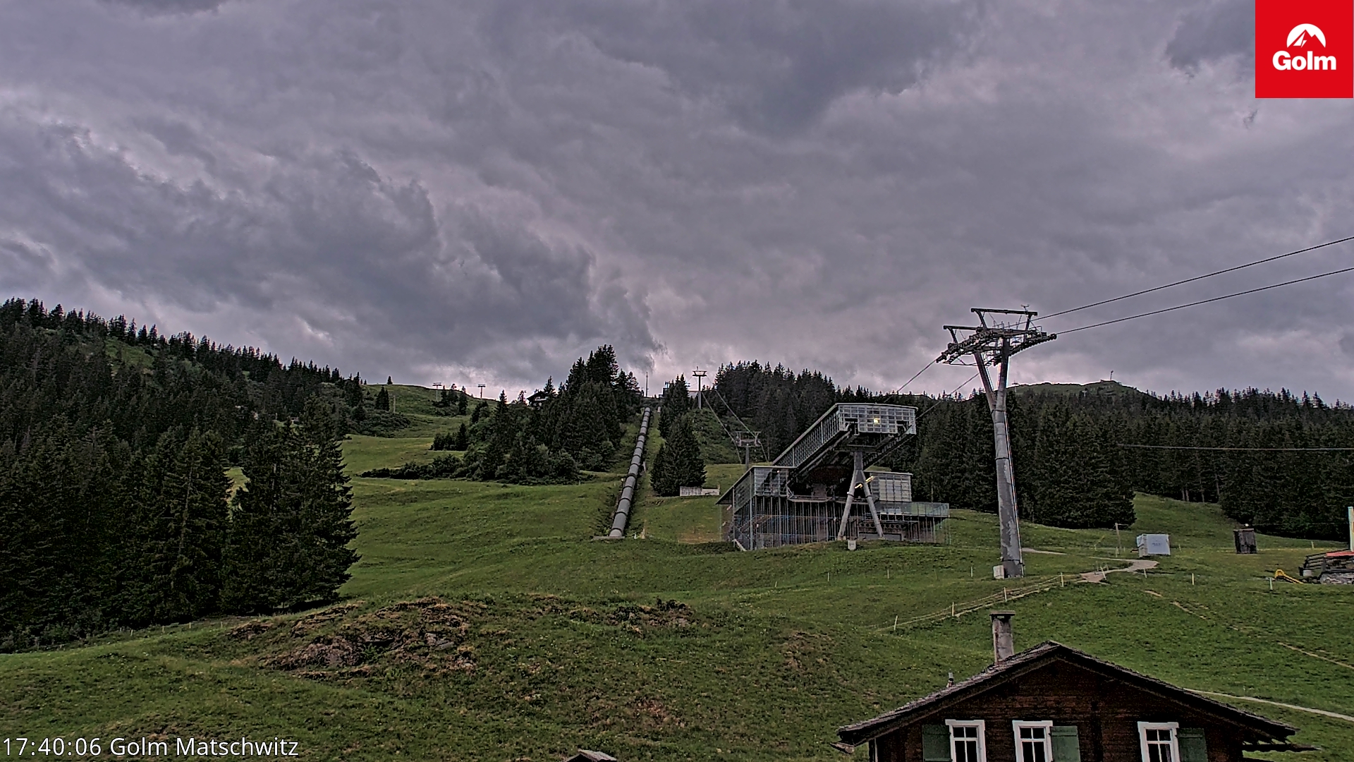 Golm | Mittelstation Matschwitz
