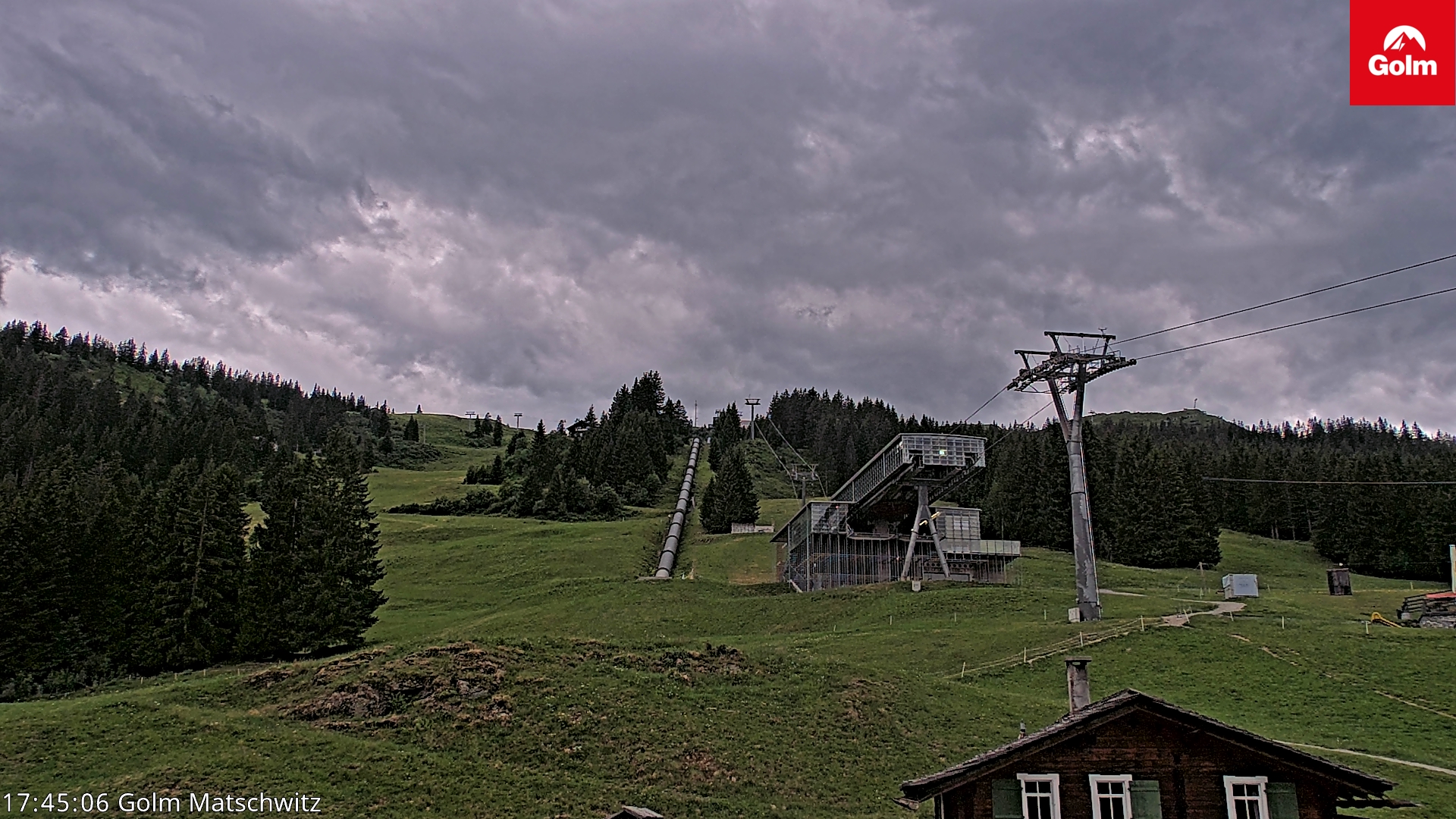 Golm | Mittelstation Matschwitz