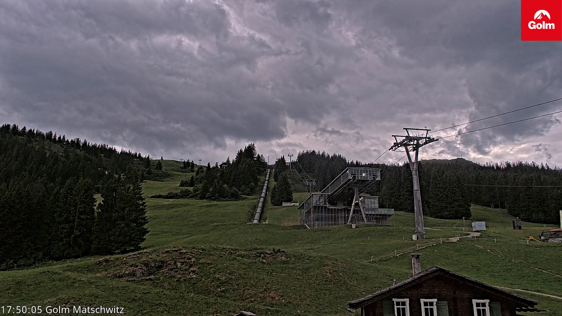 Golm | Mittelstation Matschwitz