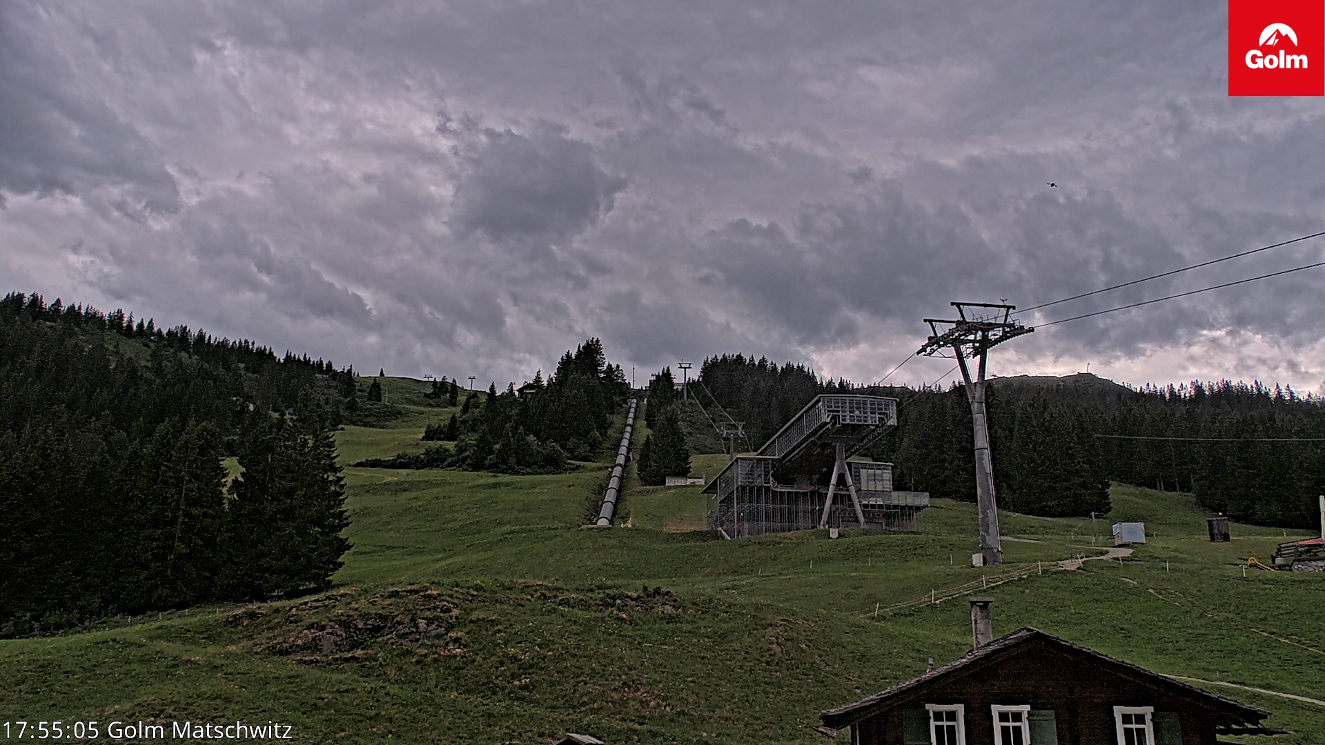 Golm | Mittelstation Matschwitz