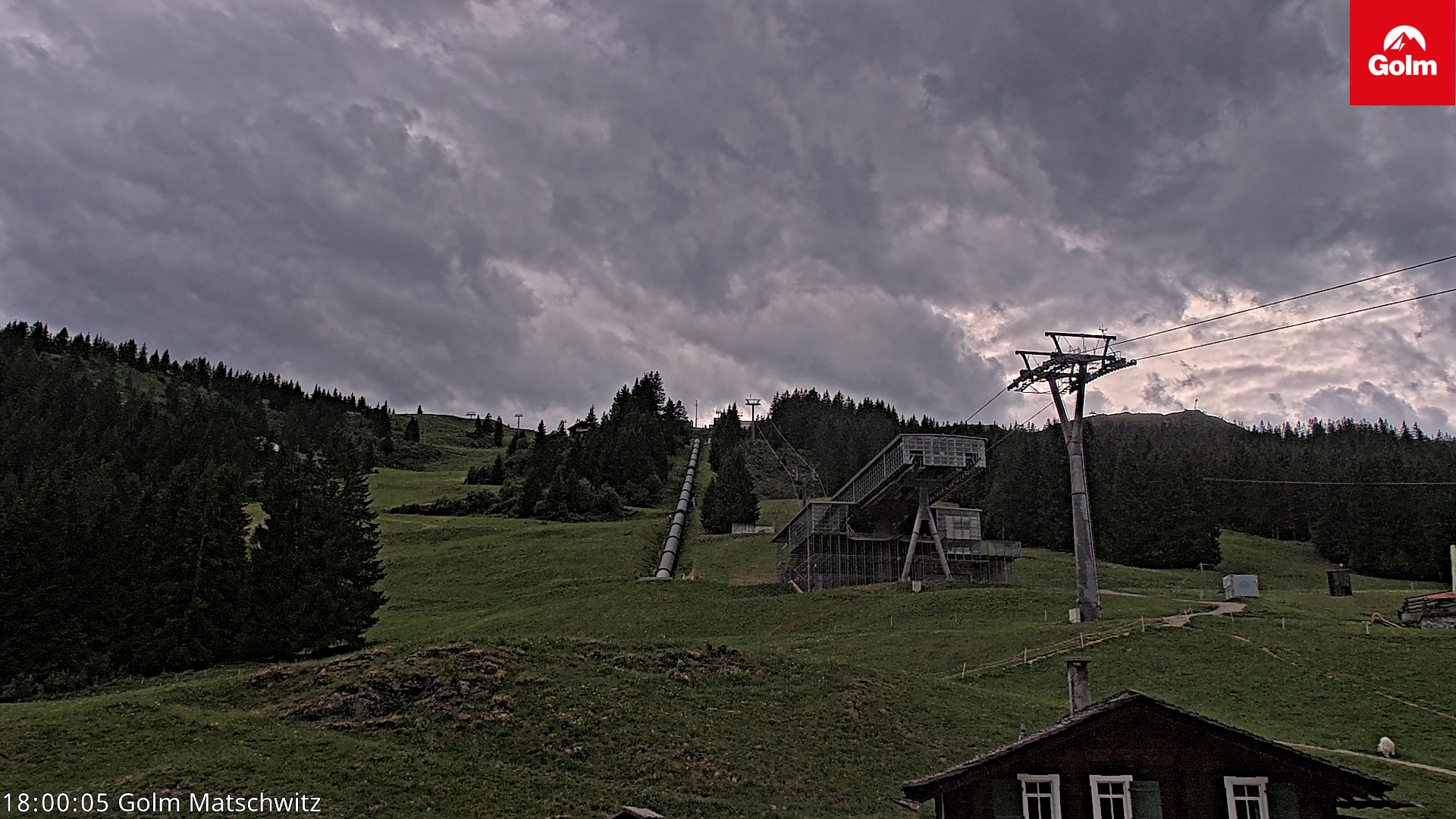 Golm | Mittelstation Matschwitz