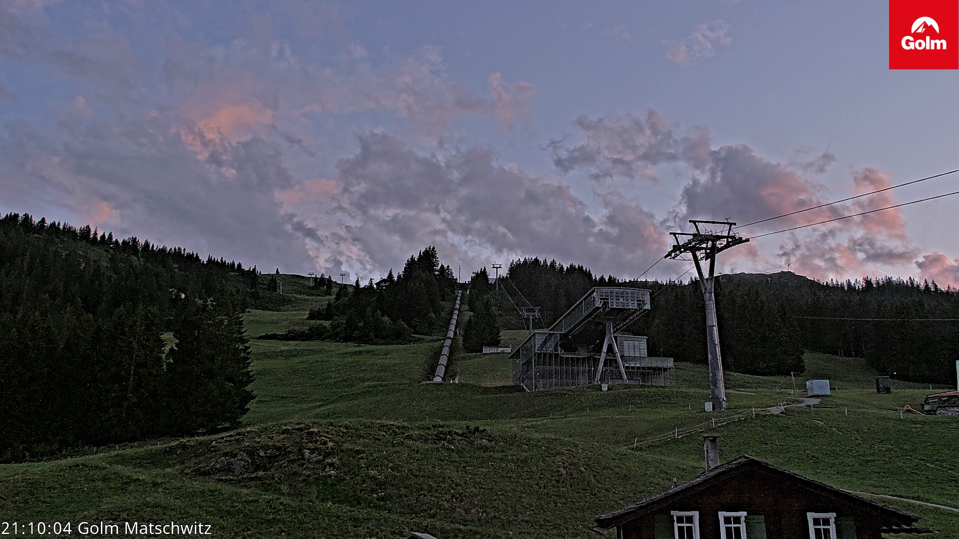 Golm | Mittelstation Matschwitz