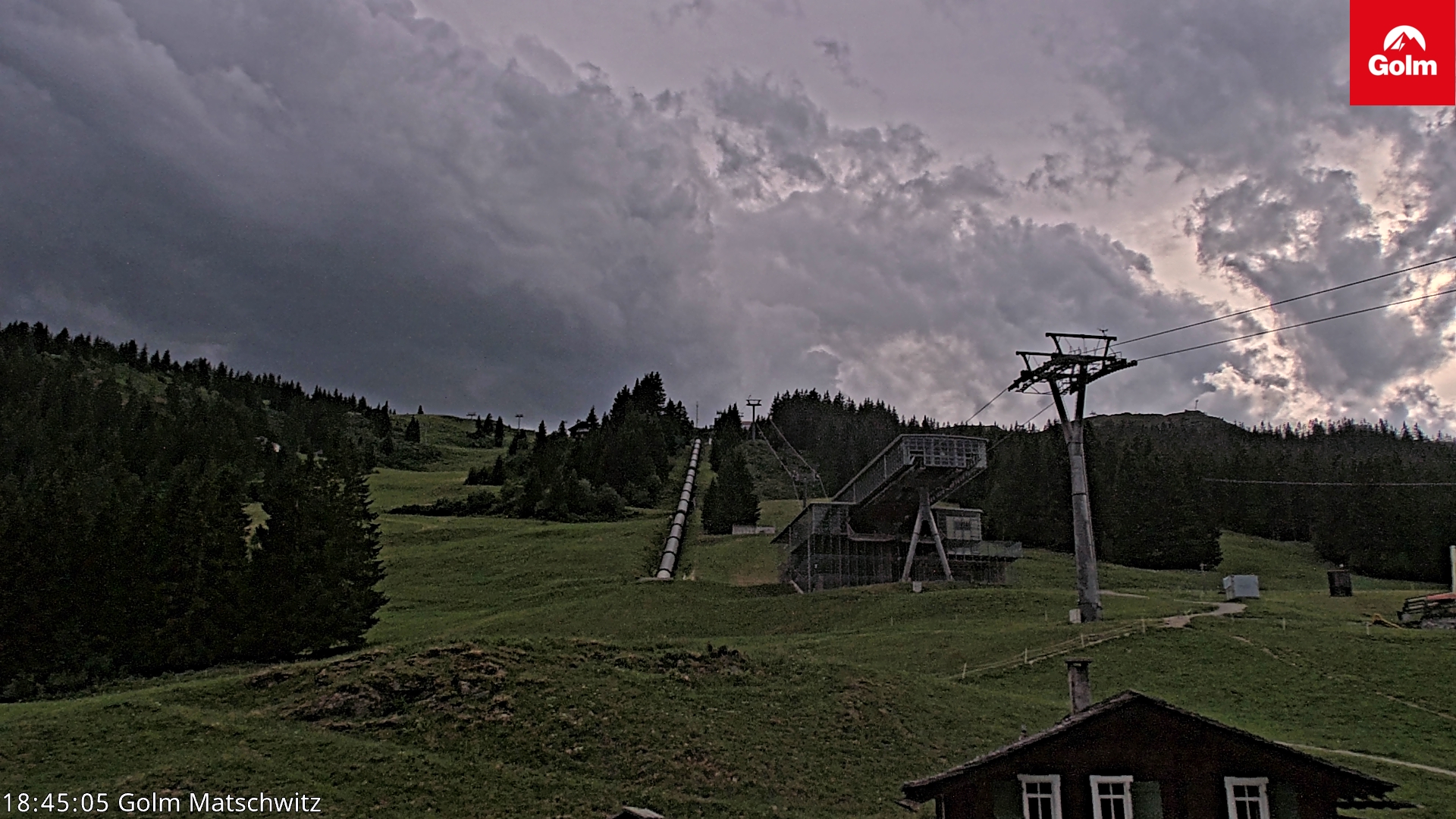 Golm | Mittelstation Matschwitz