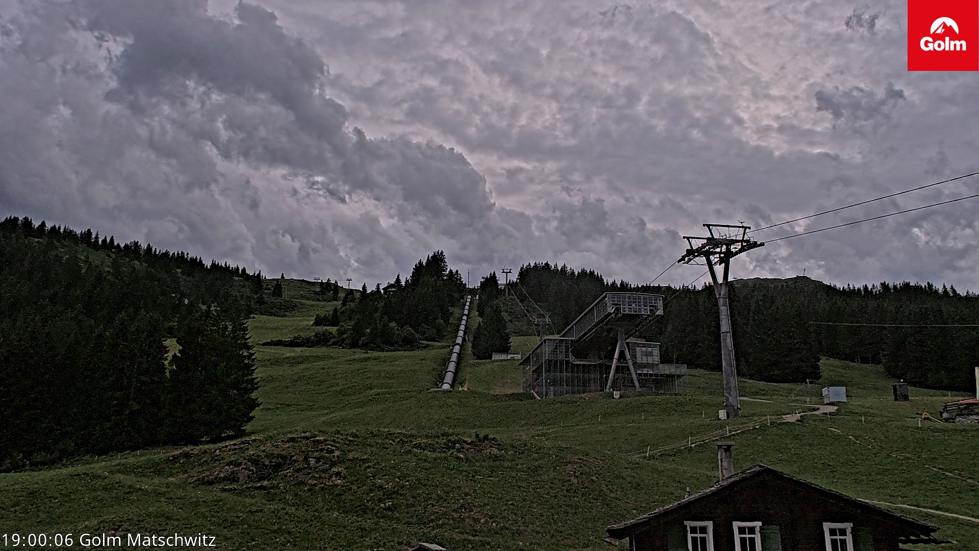 Golm | Mittelstation Matschwitz
