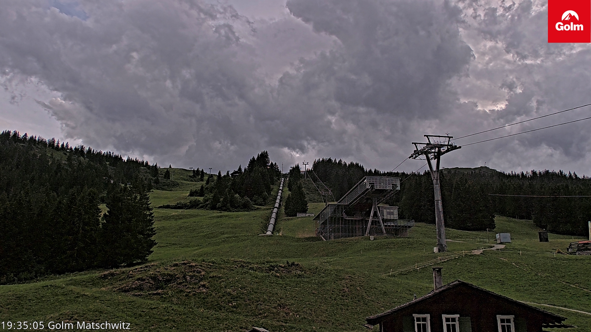 Golm | Mittelstation Matschwitz