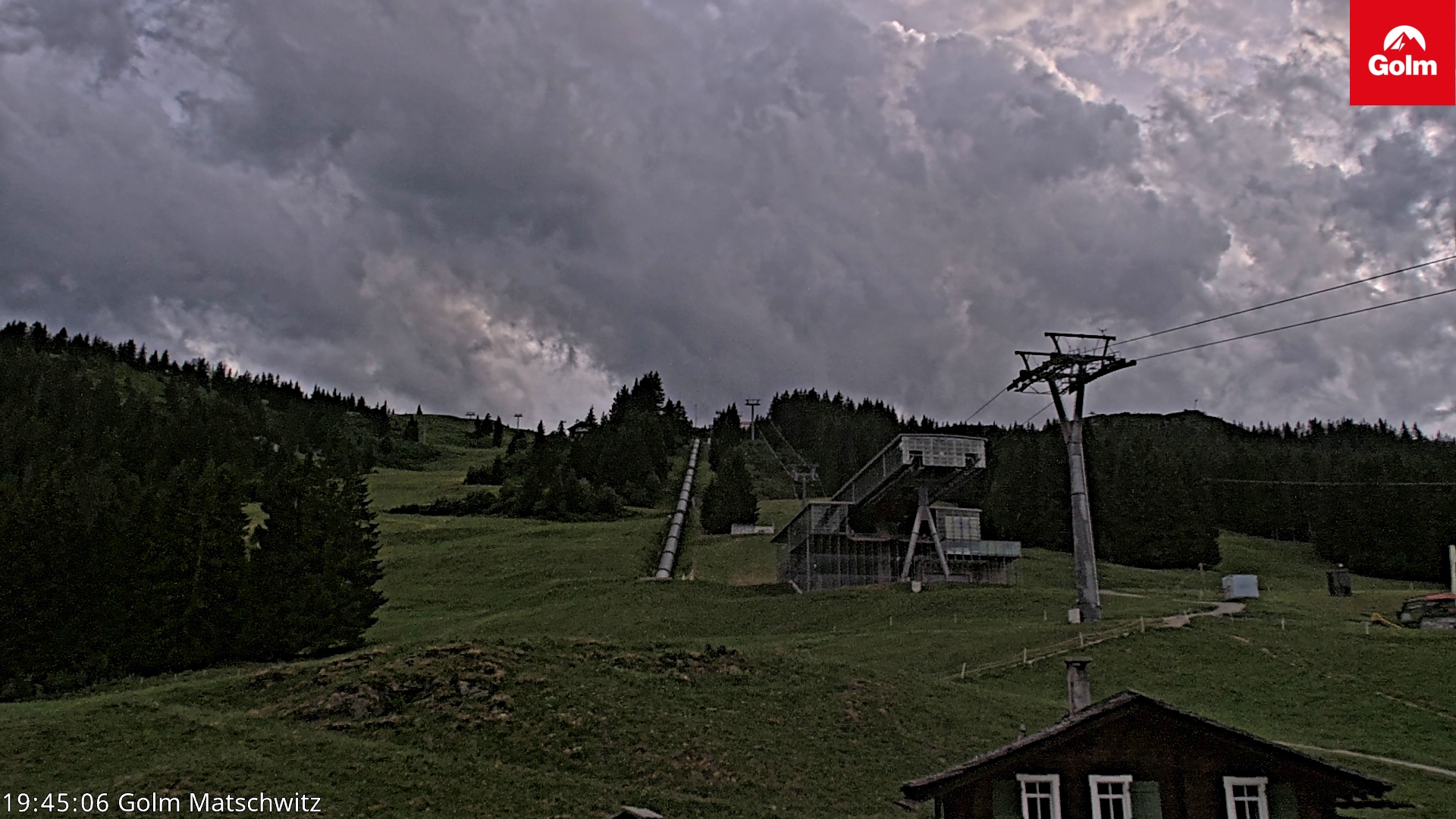 Golm | Mittelstation Matschwitz