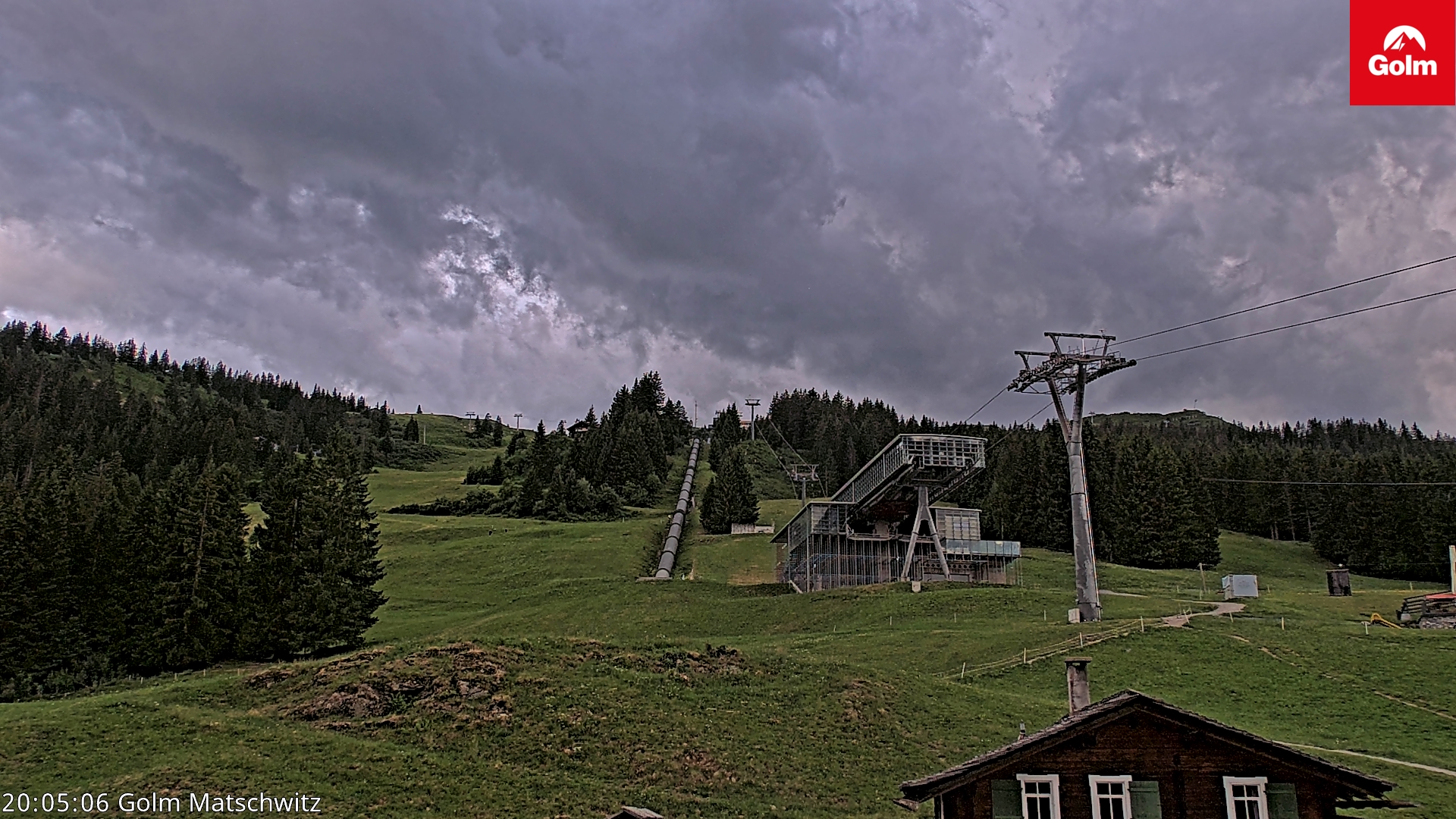 Golm | Mittelstation Matschwitz