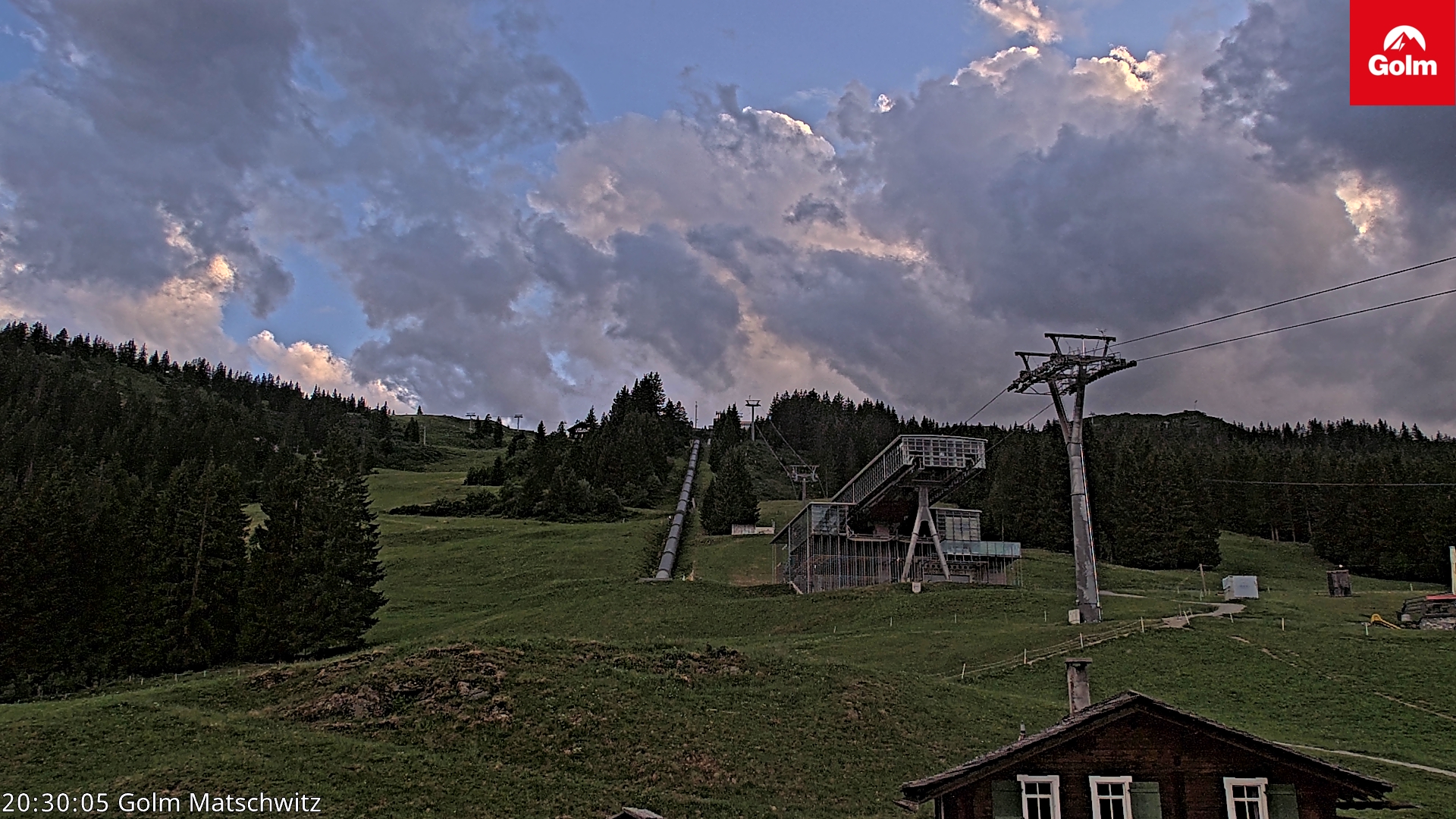 Golm | Mittelstation Matschwitz