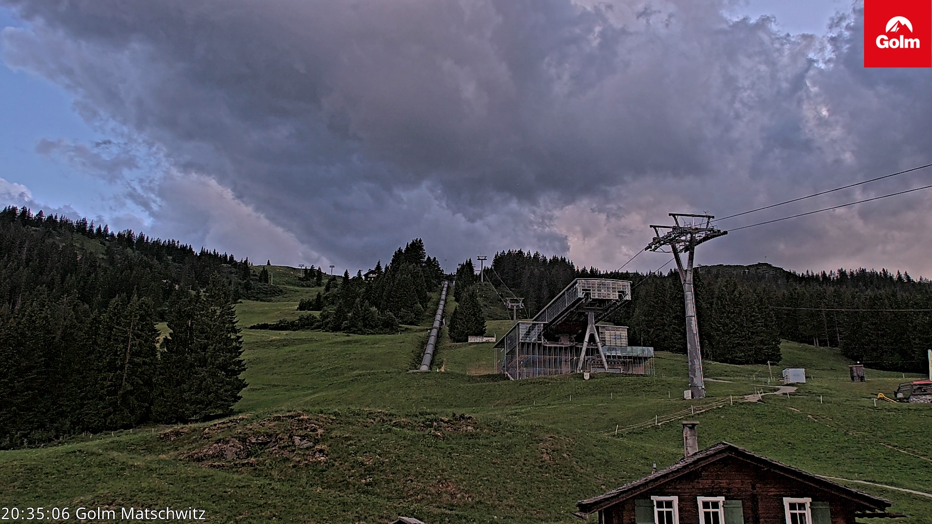 Golm | Mittelstation Matschwitz