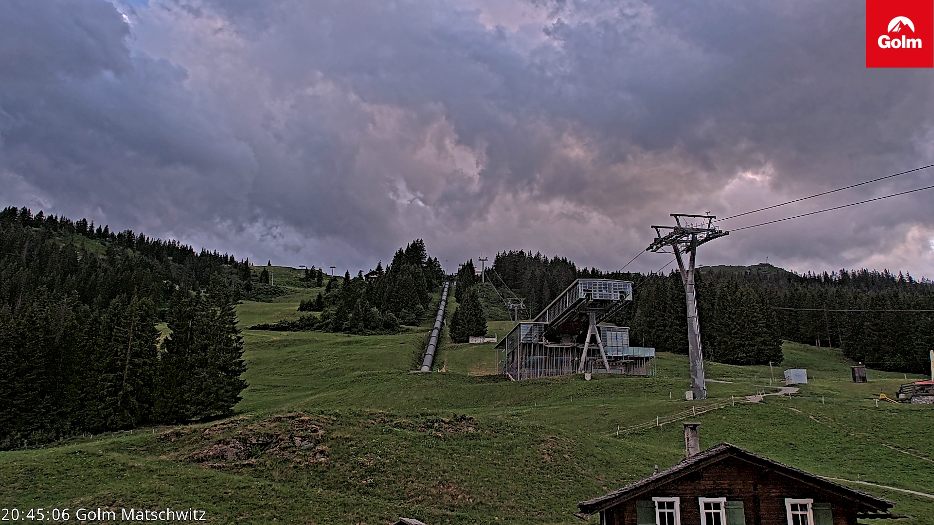 Golm | Mittelstation Matschwitz