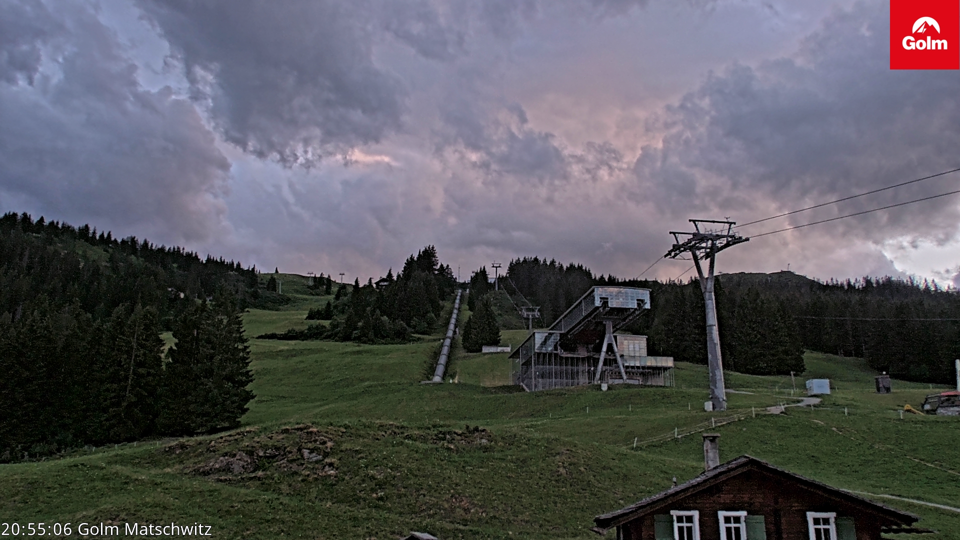 Golm | Mittelstation Matschwitz