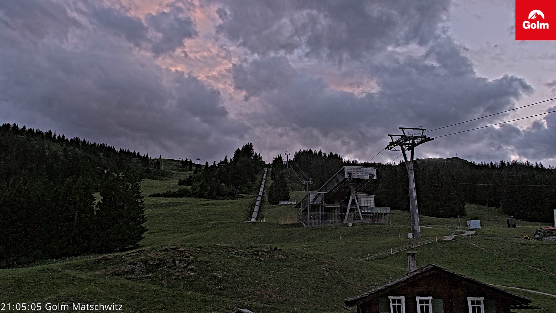 Golm | Mittelstation Matschwitz