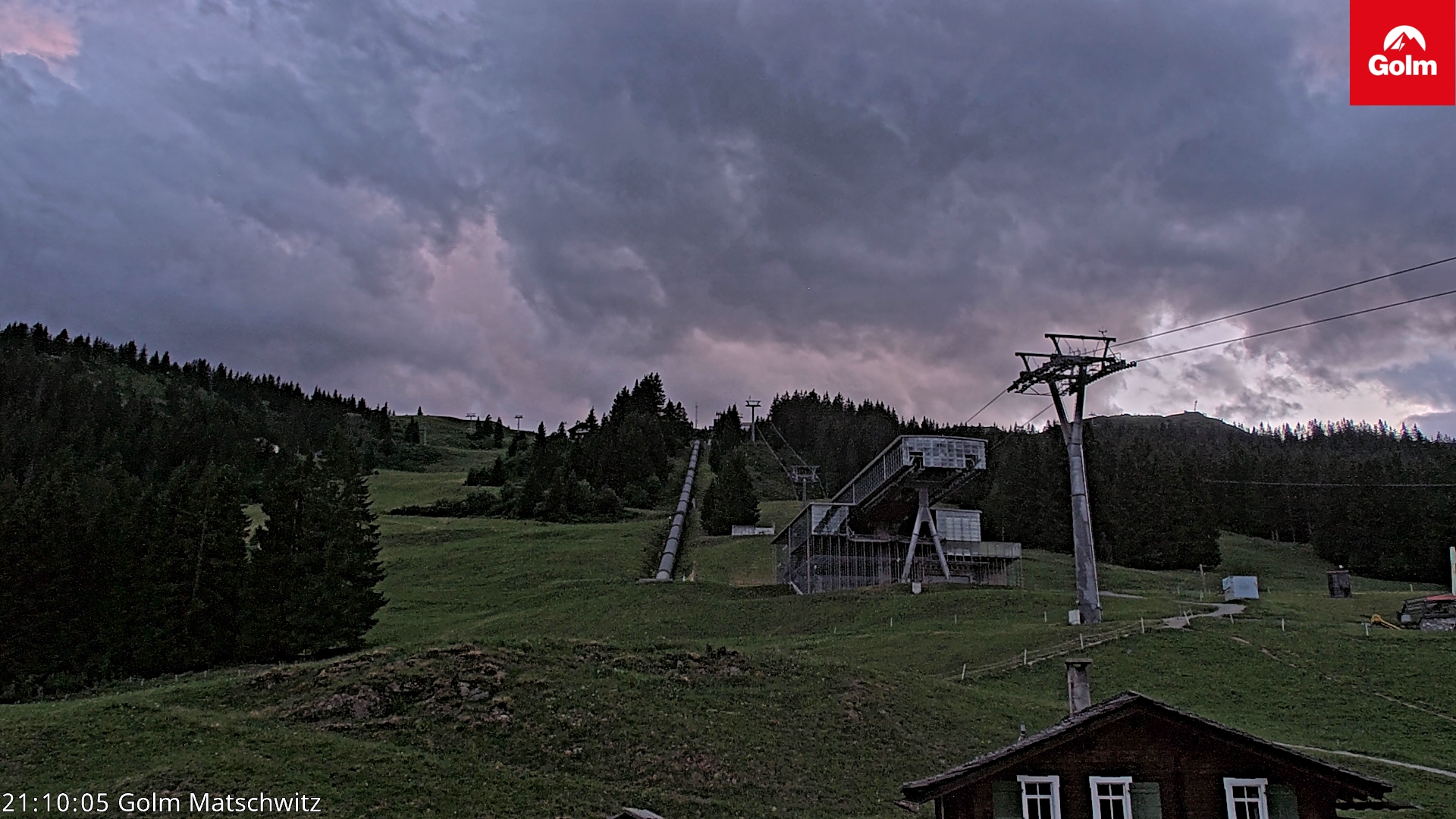Golm | Mittelstation Matschwitz