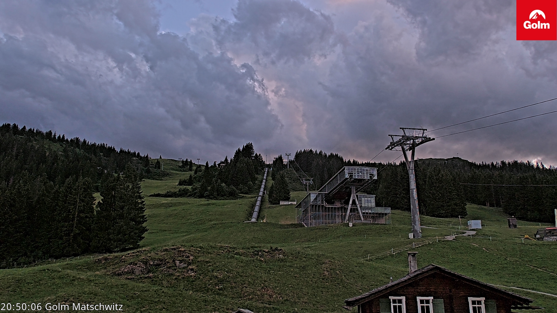 Golm | Mittelstation Matschwitz