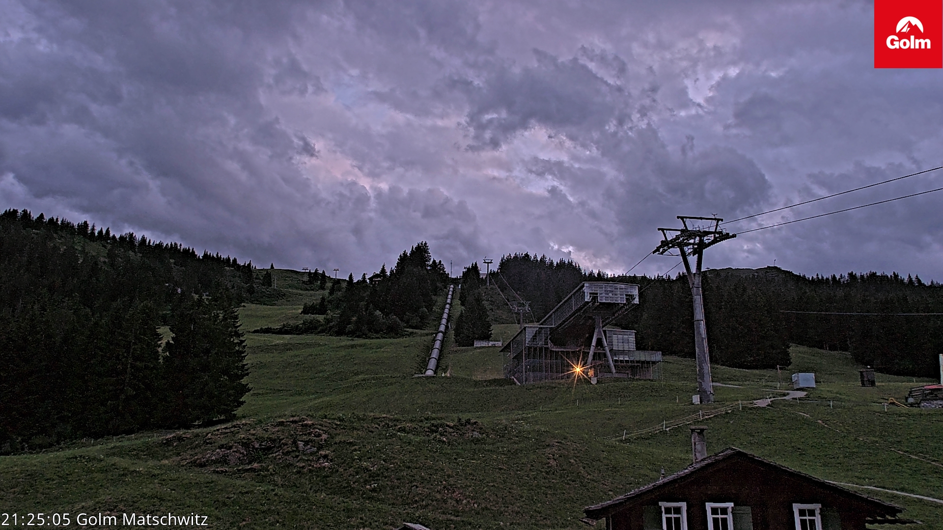 Golm | Mittelstation Matschwitz