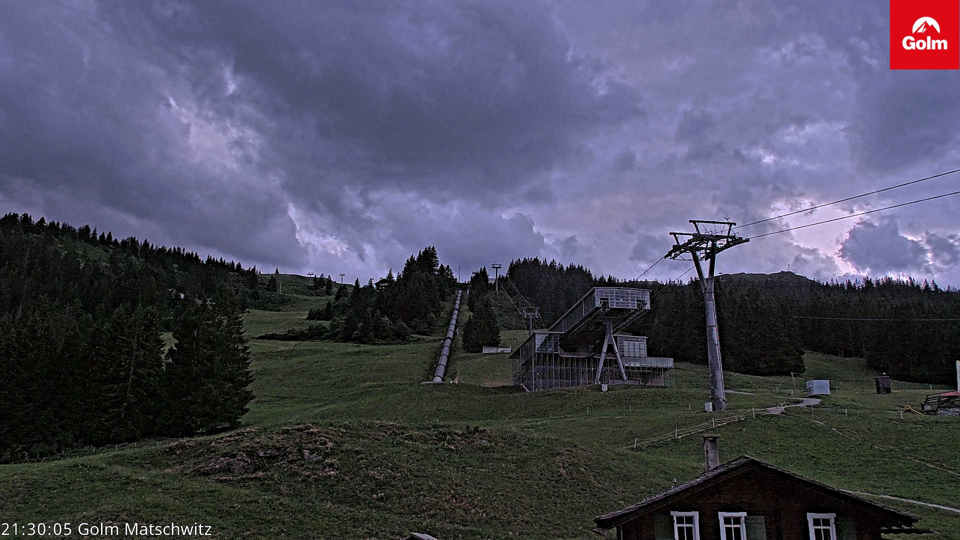 Golm | Mittelstation Matschwitz