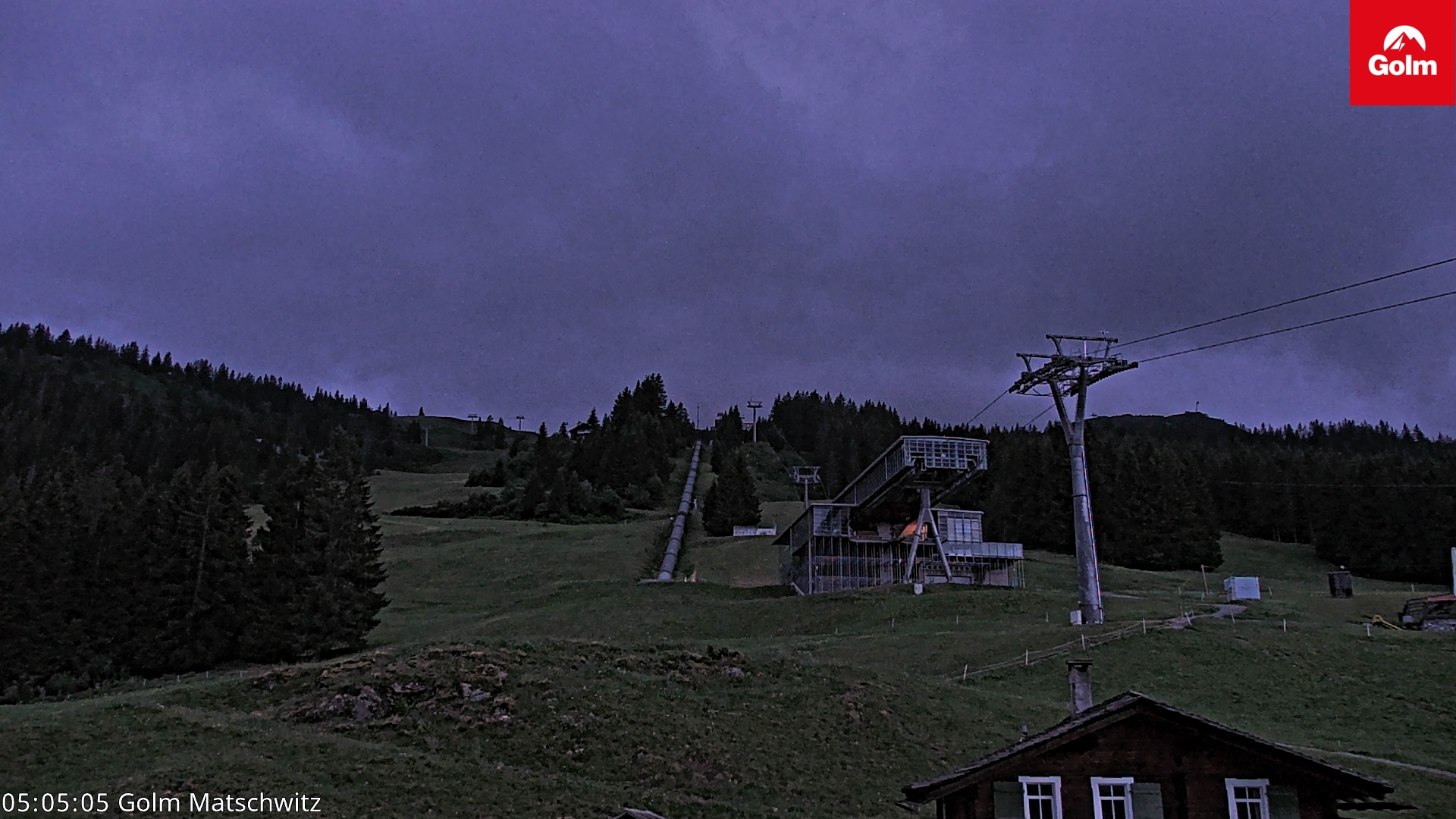 Golm | Mittelstation Matschwitz