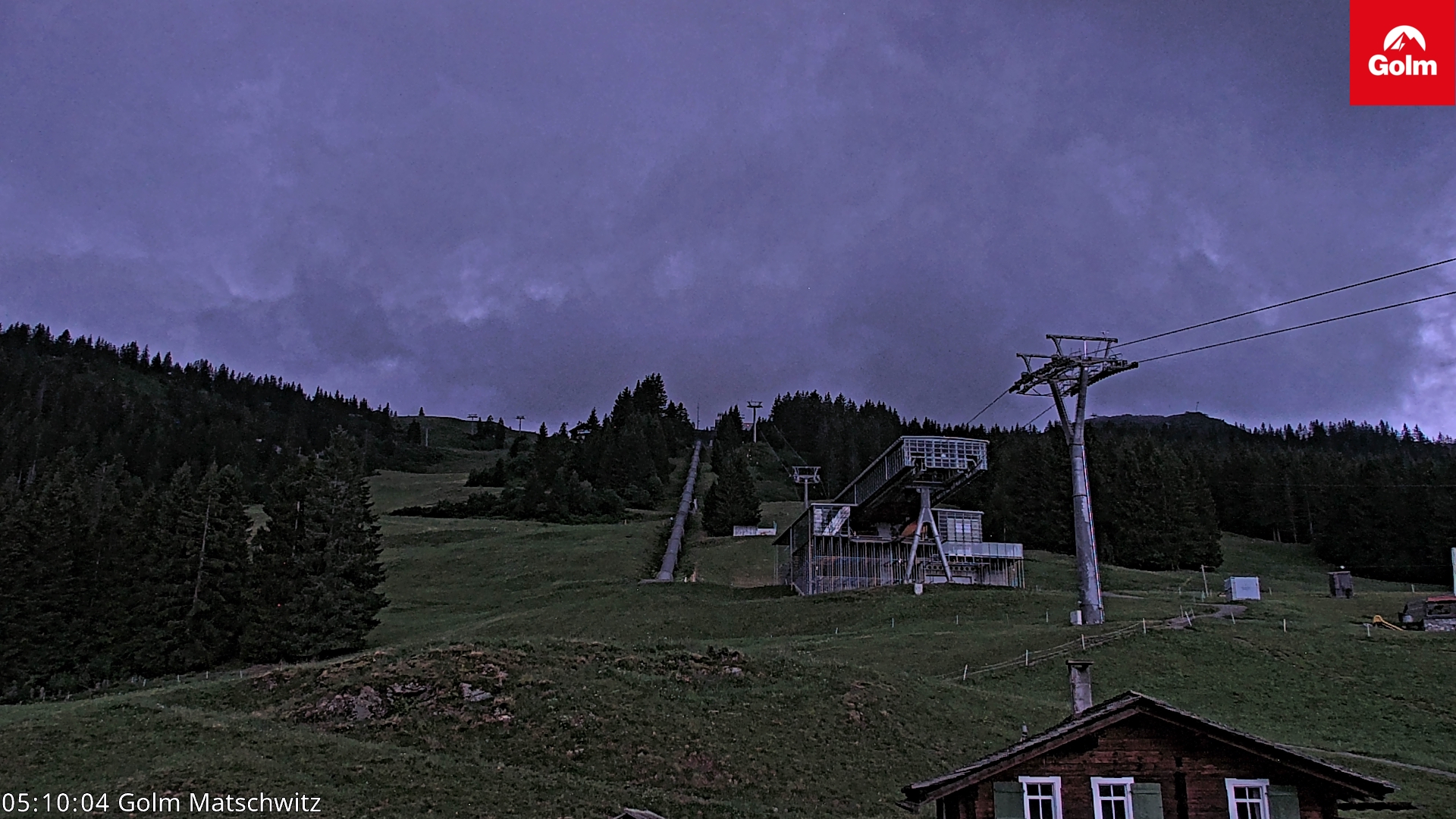 Golm | Mittelstation Matschwitz