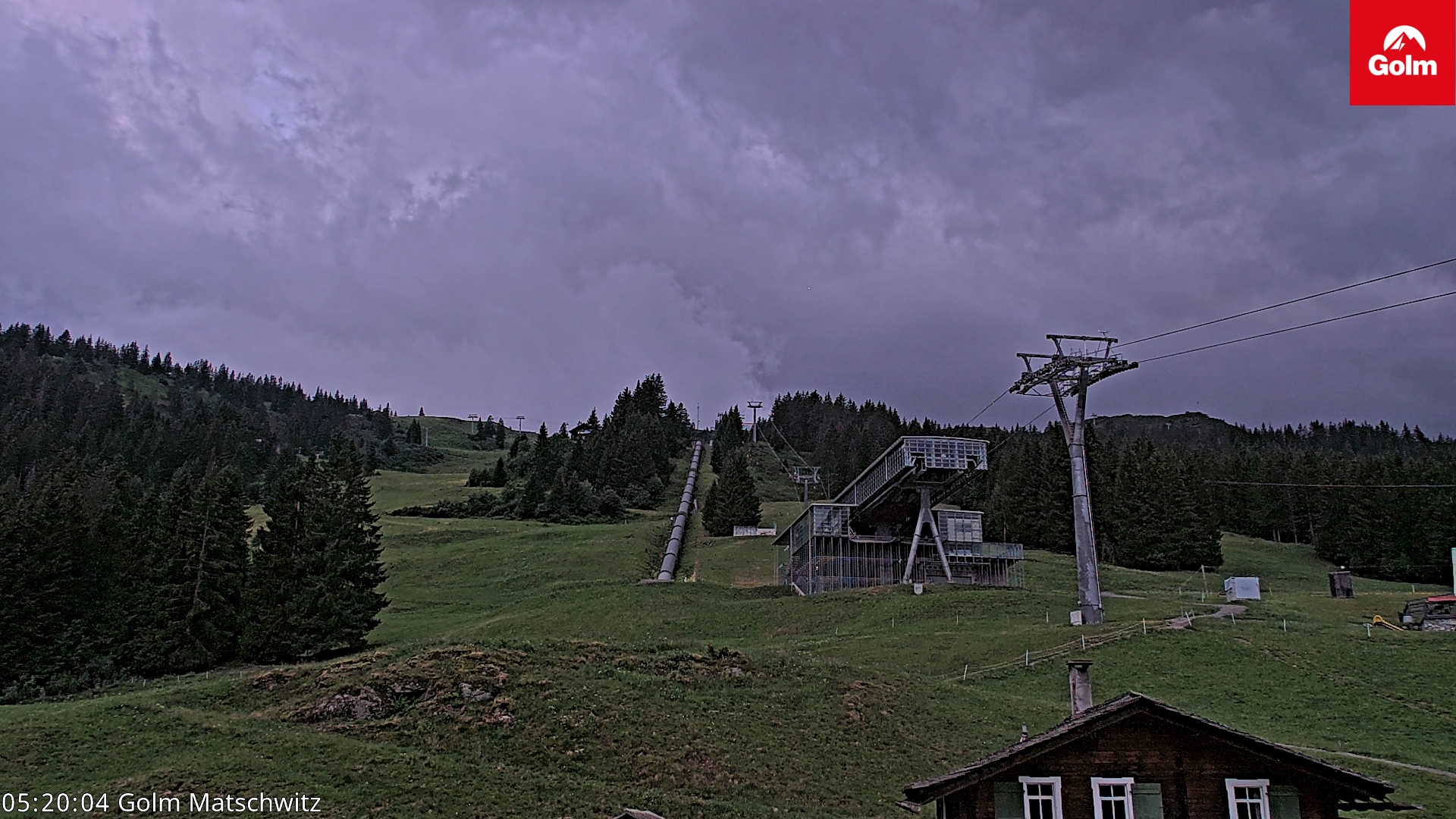 Golm | Mittelstation Matschwitz