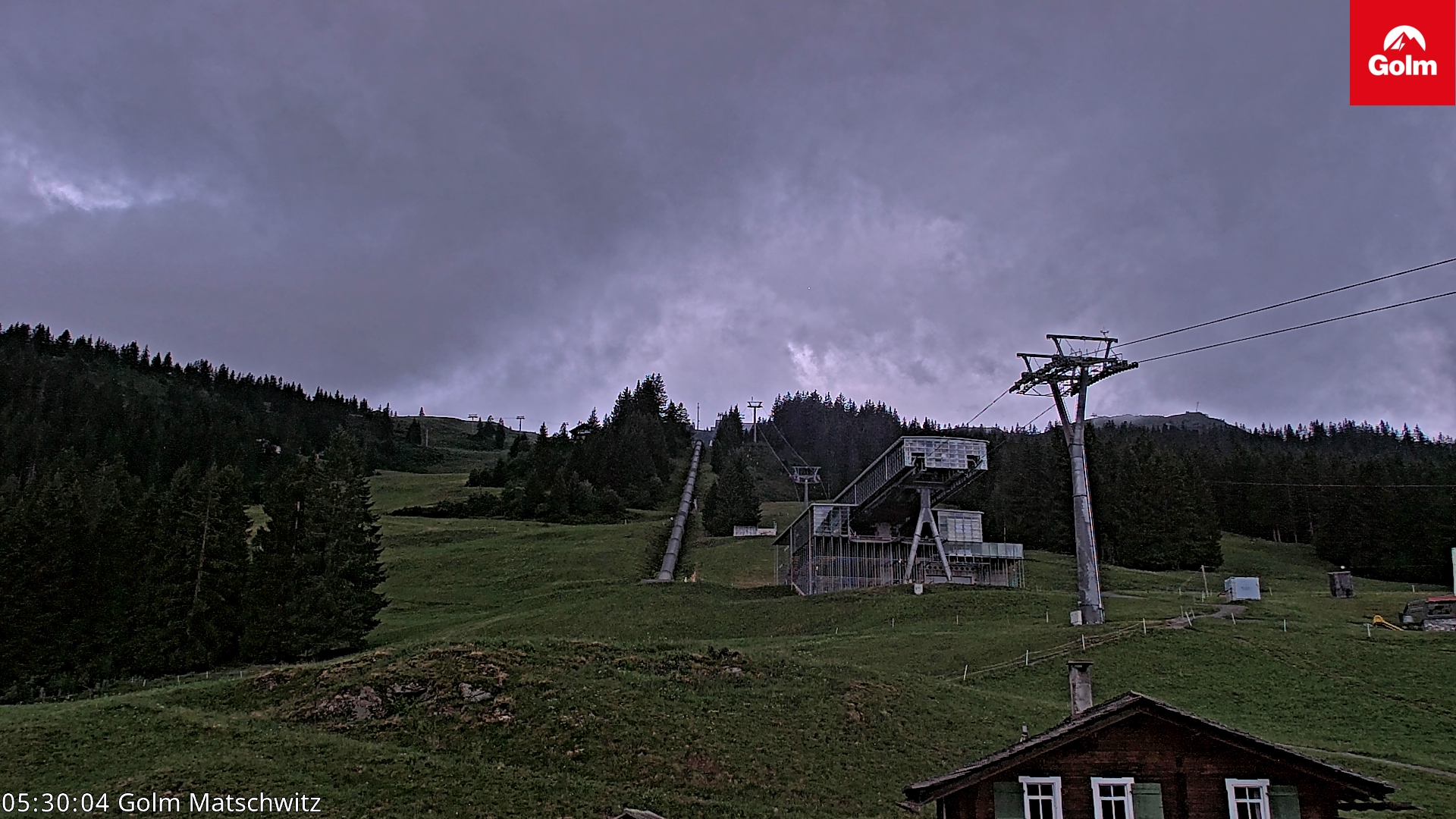 Golm | Mittelstation Matschwitz