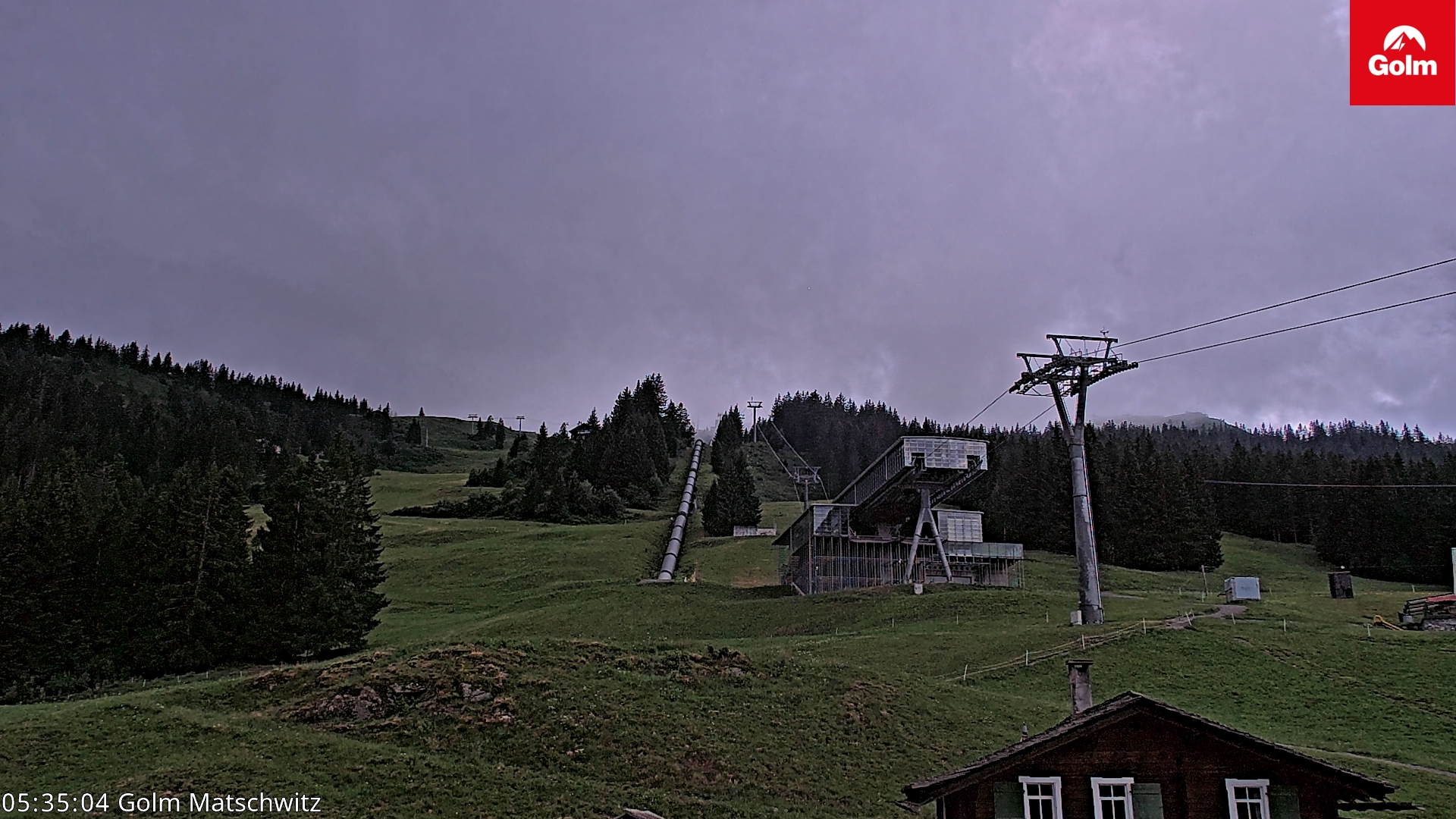 Golm | Mittelstation Matschwitz