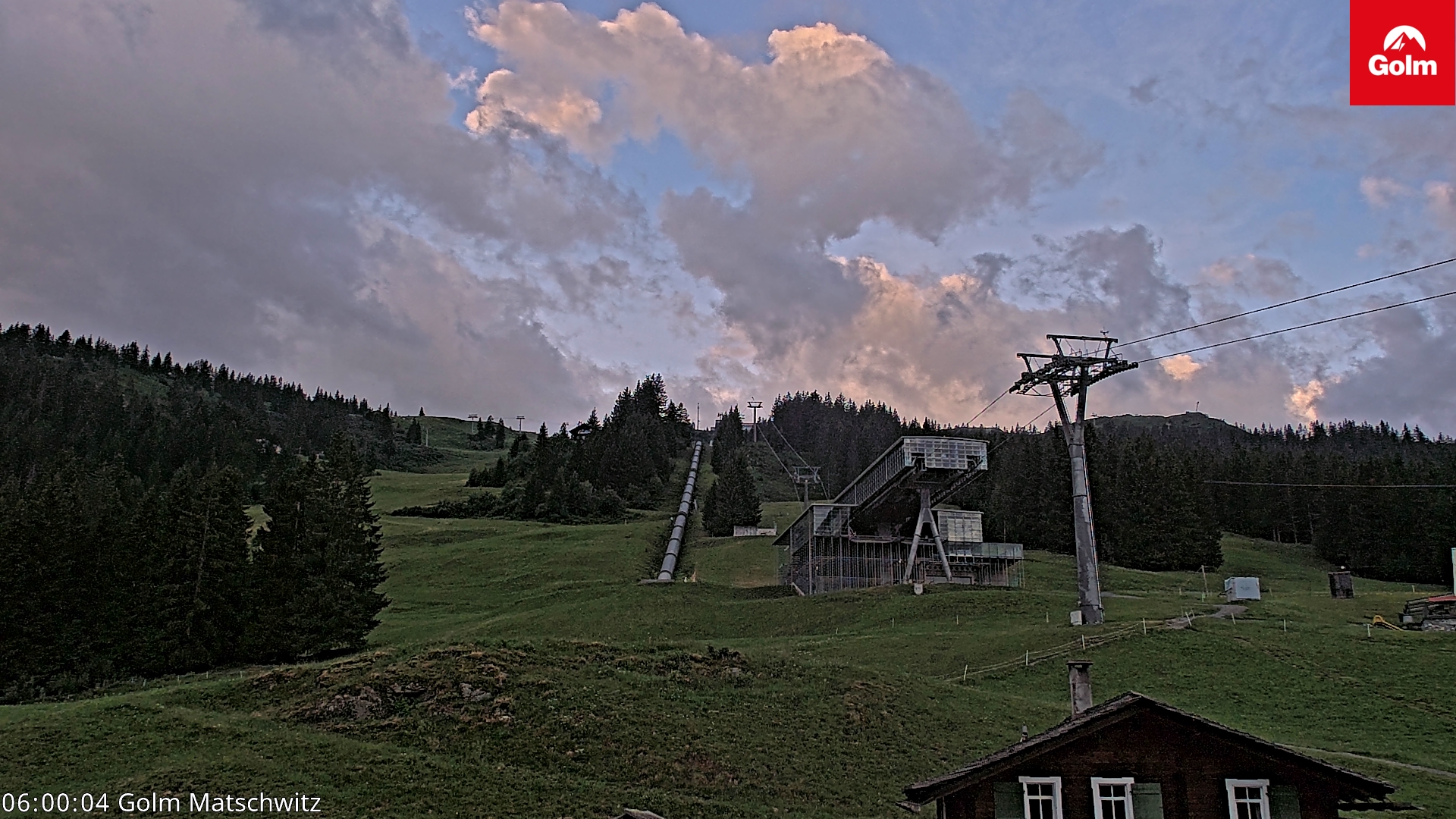 Golm | Mittelstation Matschwitz