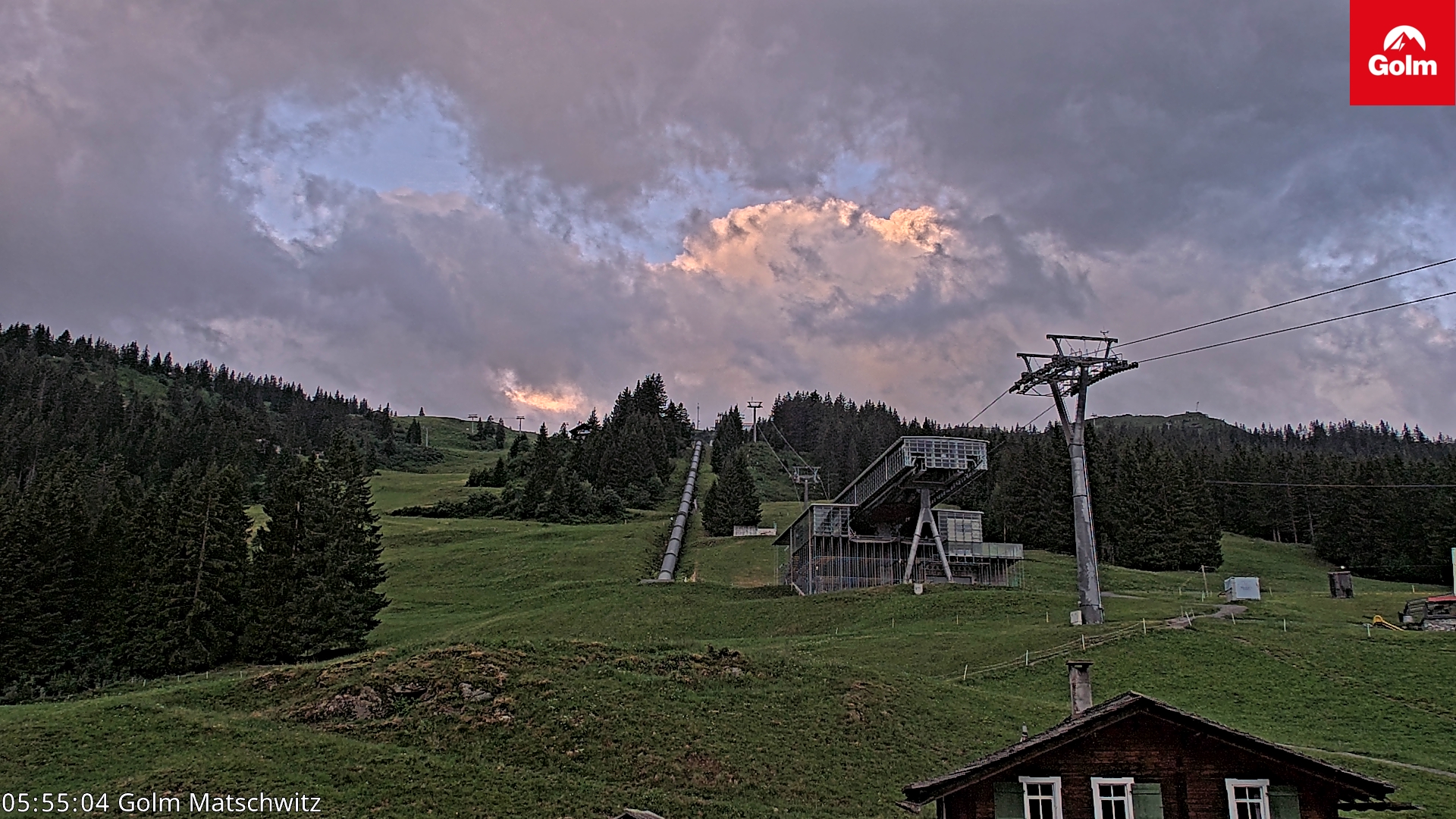 Golm | Mittelstation Matschwitz