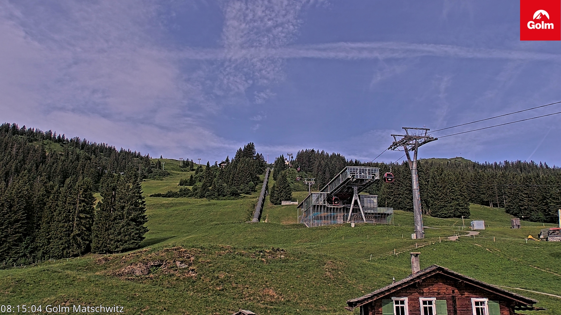 Golm | Mittelstation Matschwitz