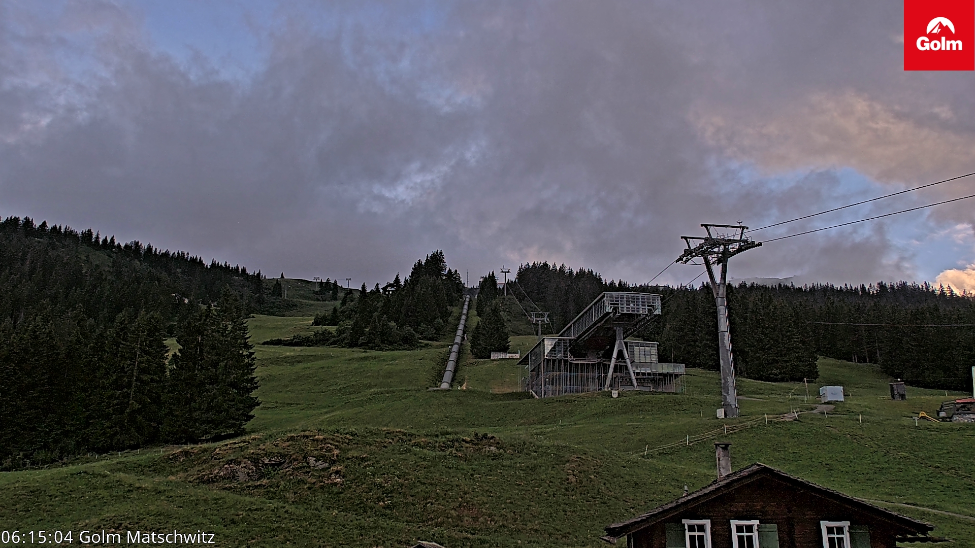 Golm | Mittelstation Matschwitz