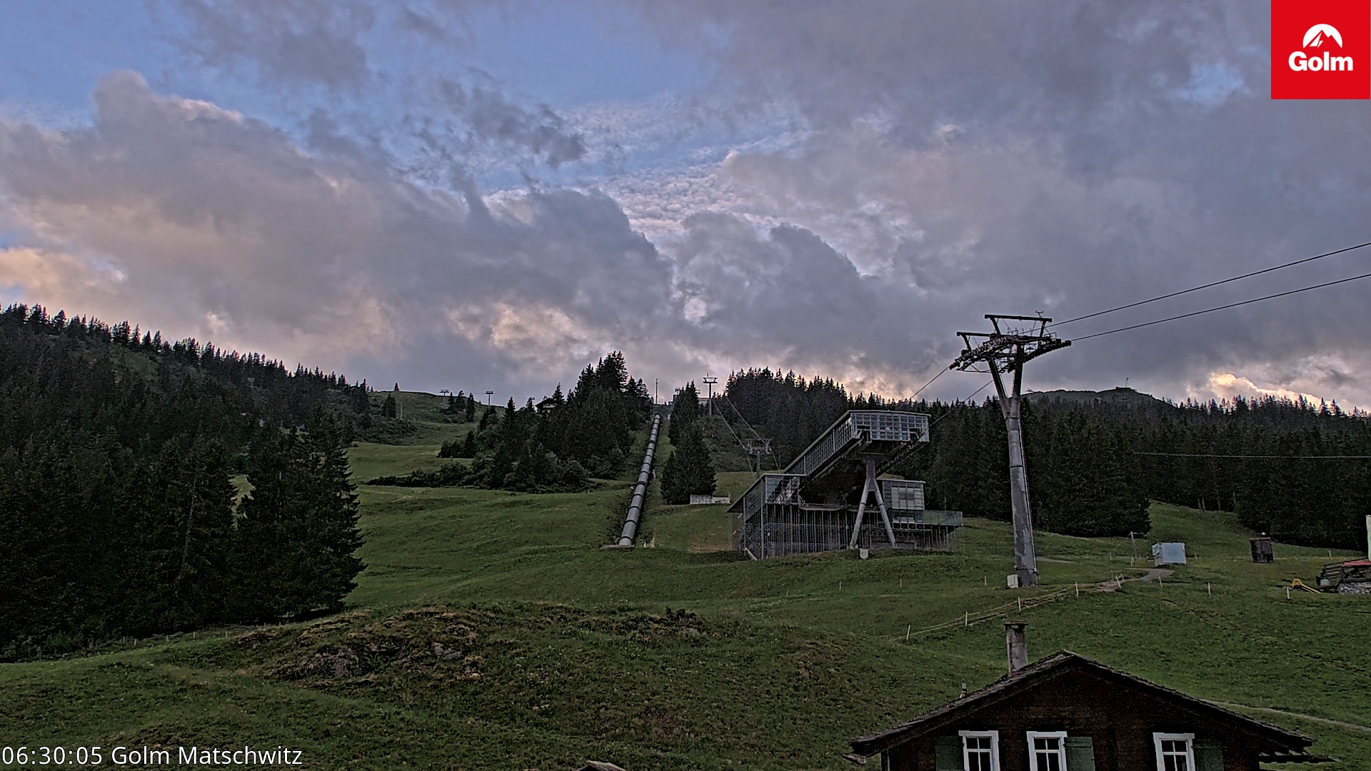 Golm | Mittelstation Matschwitz