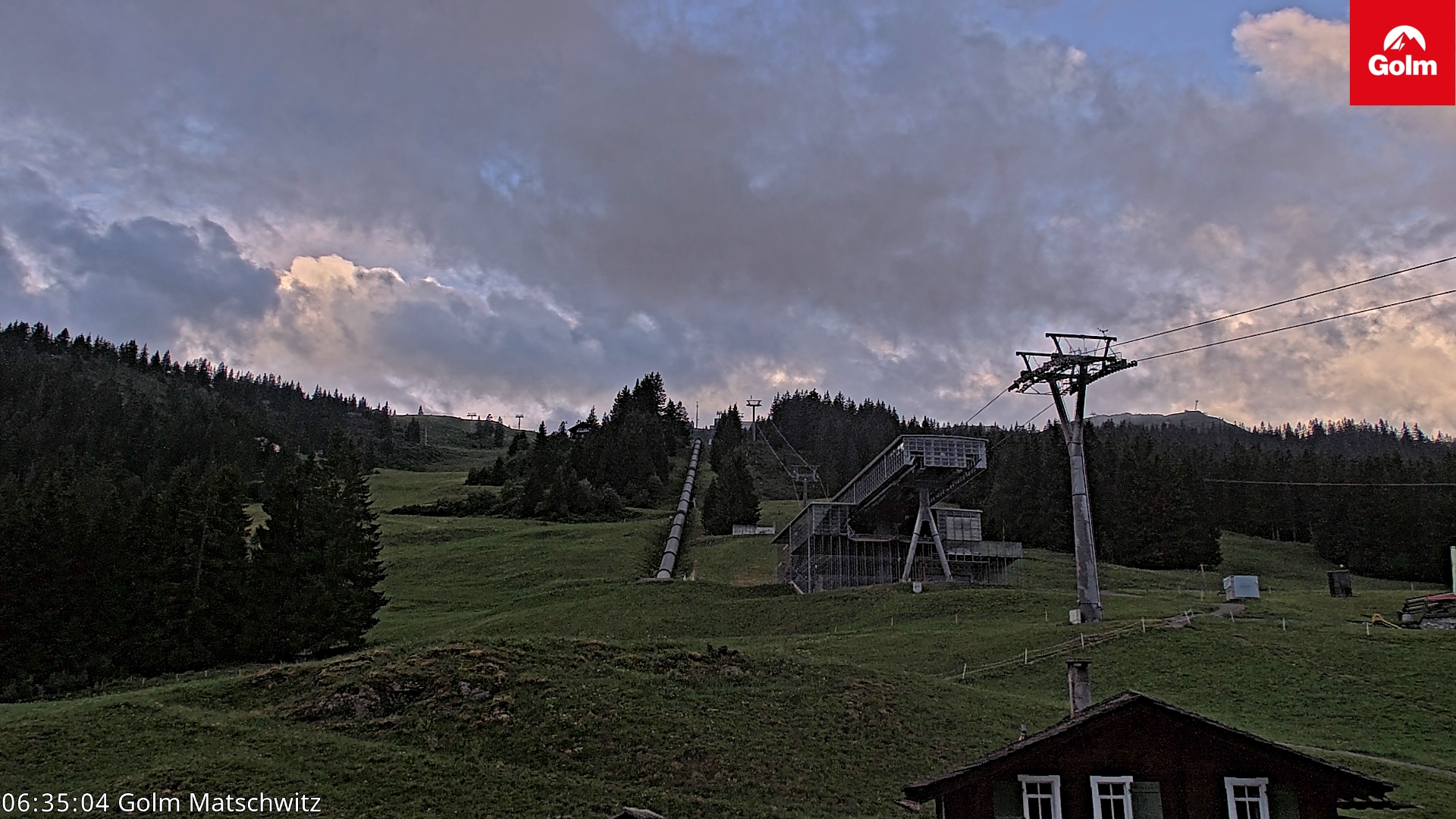 Golm | Mittelstation Matschwitz