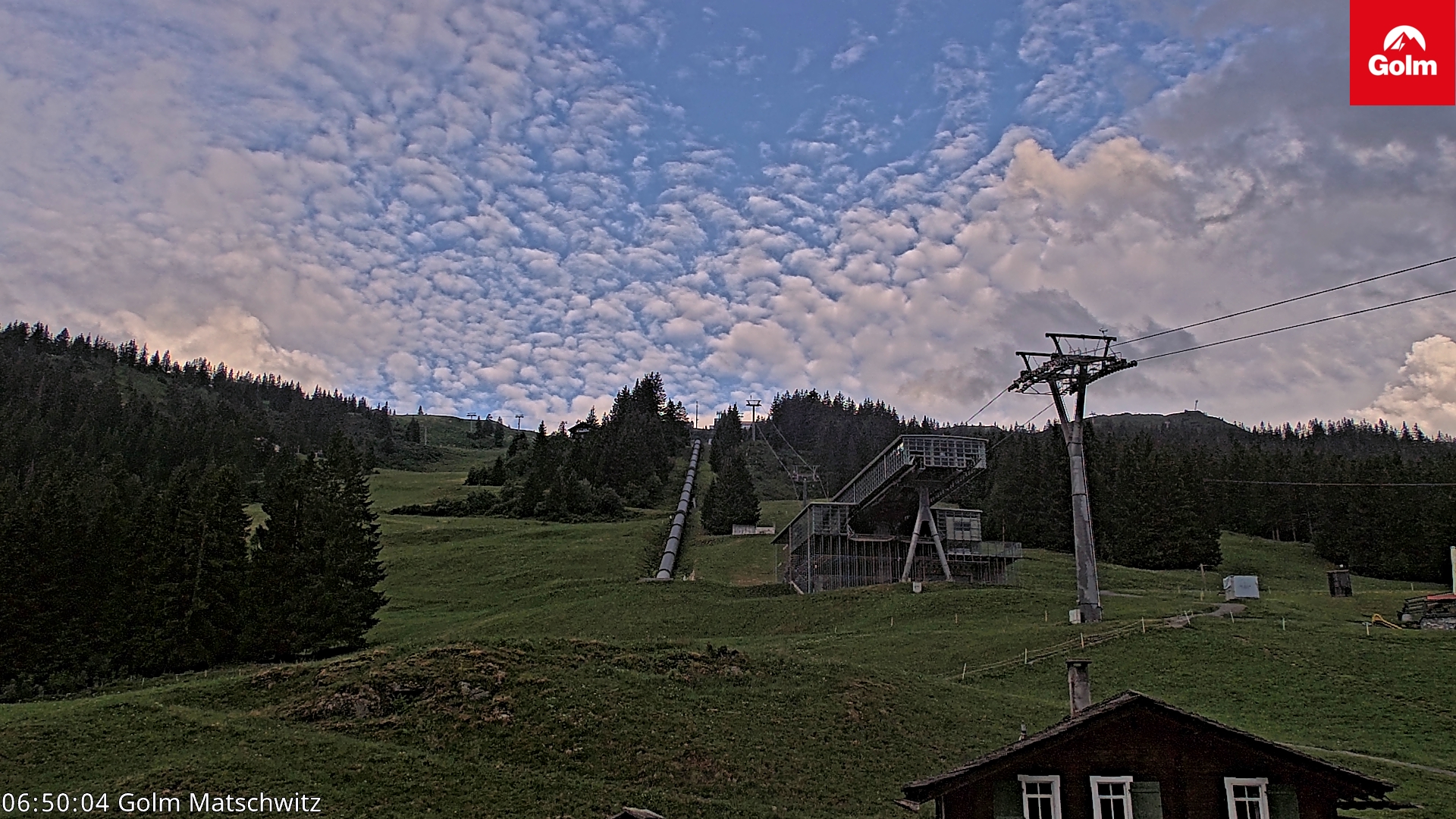 Golm | Mittelstation Matschwitz