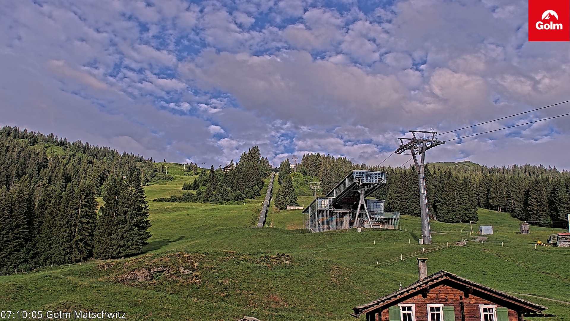 Golm | Mittelstation Matschwitz