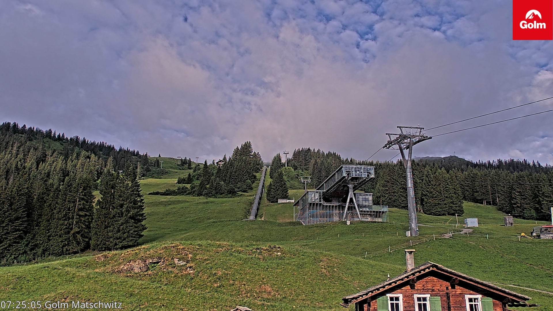 Golm | Mittelstation Matschwitz
